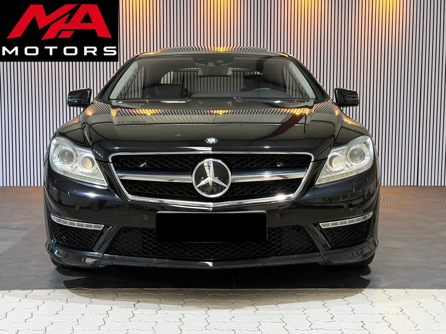 Mercedes-Benz CL 63 AMG CL 63 AMG (216.374)*VOLL*HARMANKARDON*PANO* Schwarz - 2