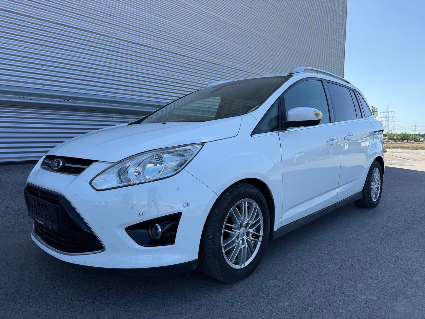 Ford Grand C-Max Titanium 2,0 TDCi DPF ID:42 Weiß - 2