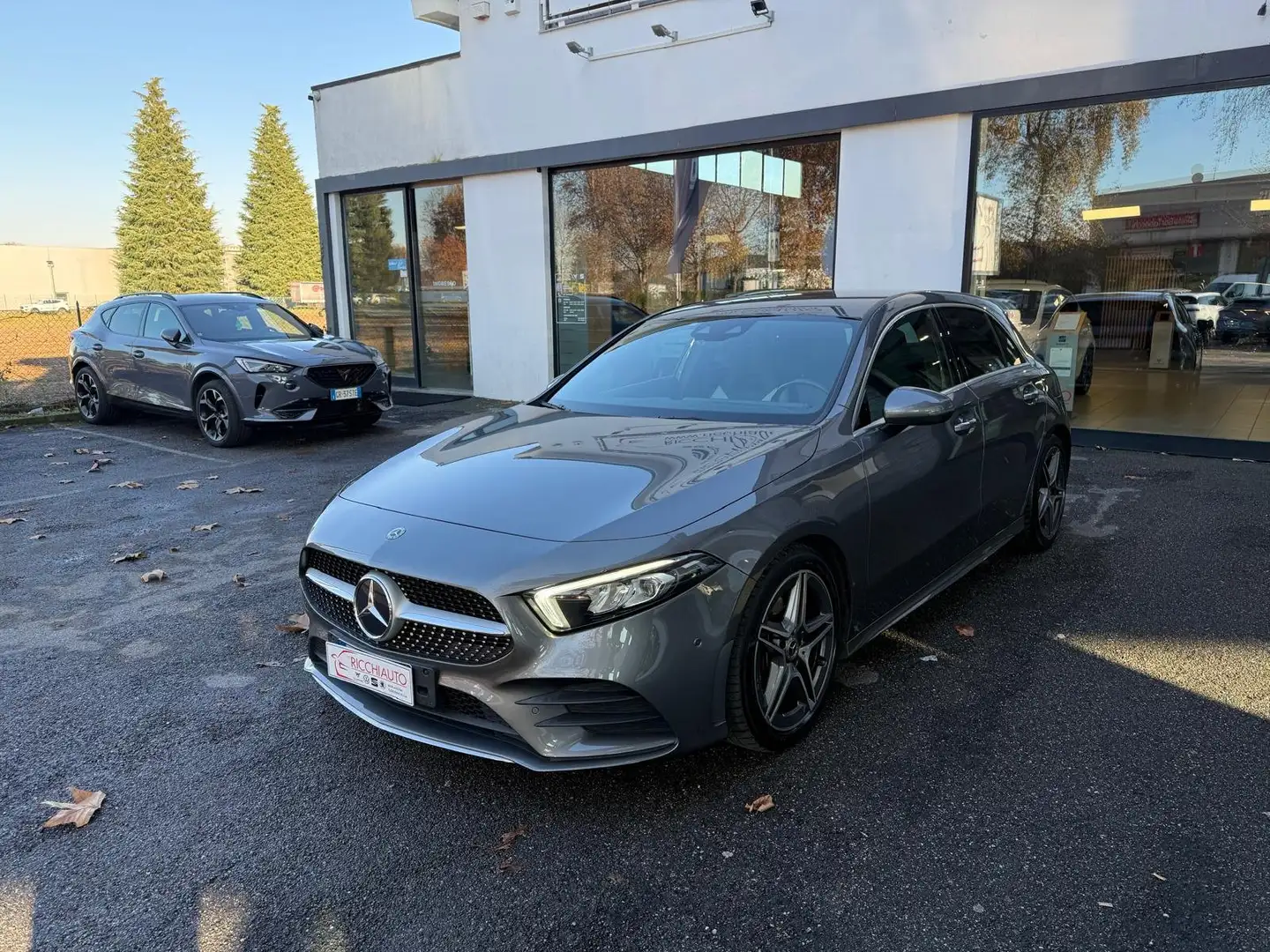 Mercedes-Benz A 200 Classe A d Premium auto - 2