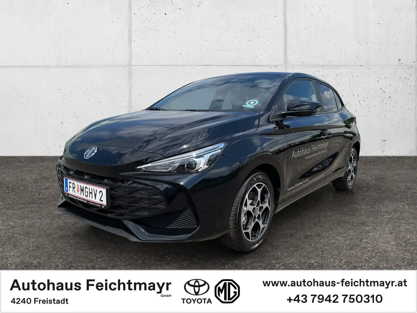 MG MG3 MG3 Hybrid+ Luxury FWD Schwarz - 1