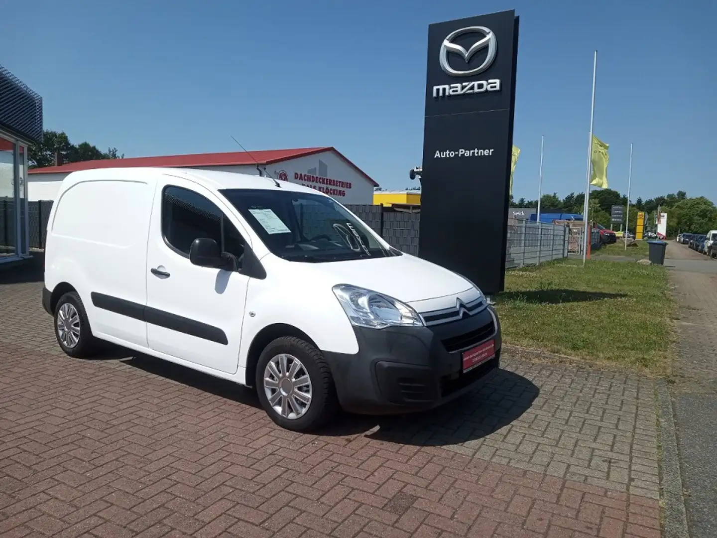 Citroen Berlingo Kasten Profi L1 Weiß - 1