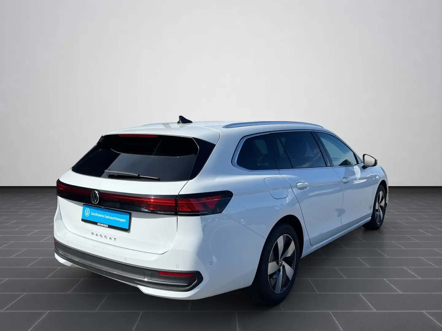 Volkswagen Passat Variant Business 2.0 TDI DSG LED NAVI 360 Weiß - 2