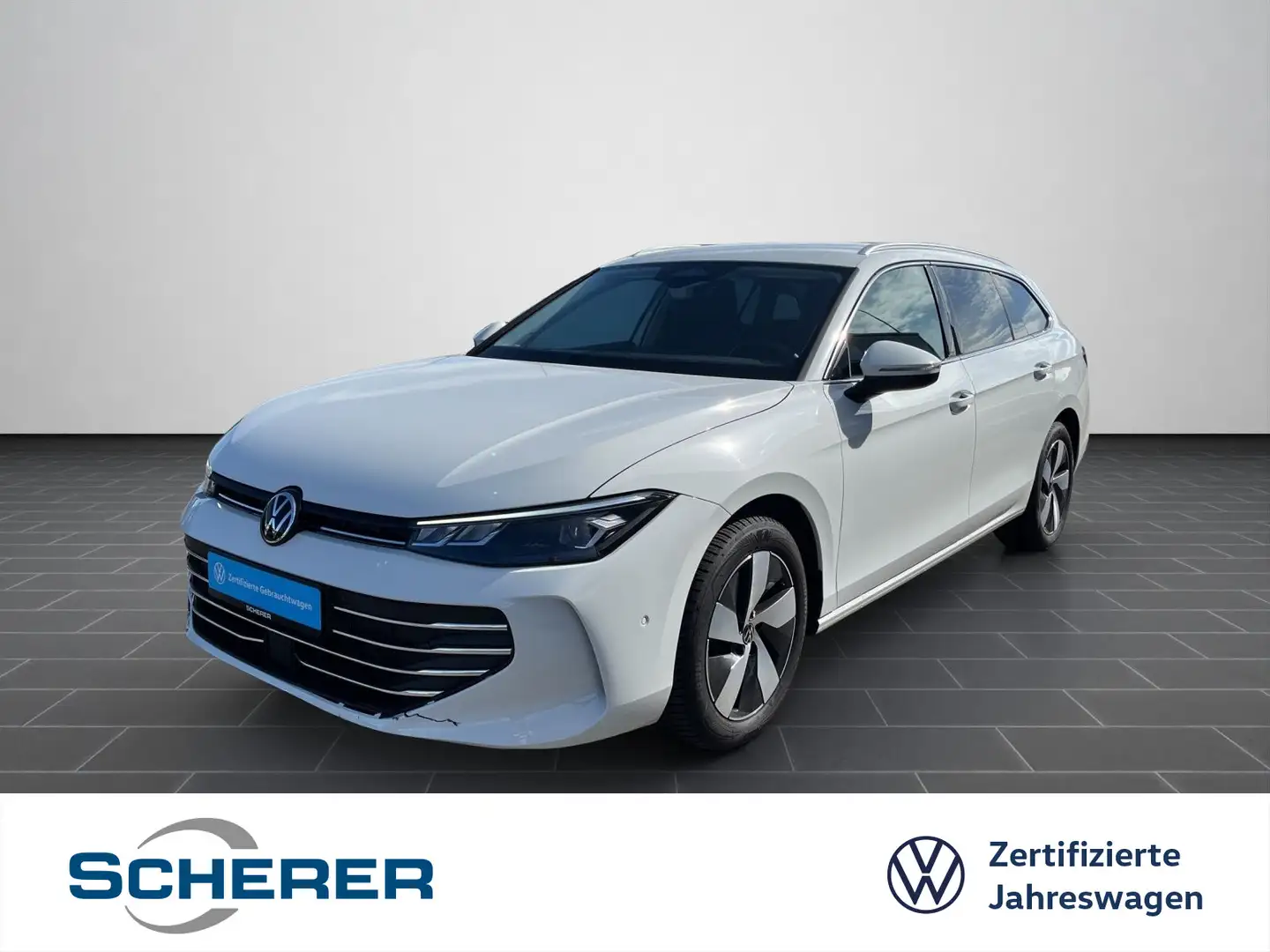 Volkswagen Passat Variant Business 2.0 TDI DSG LED NAVI 360 Weiß - 1