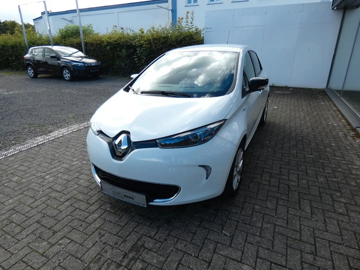 Renault ZOE Zoe Life Weiß - 2