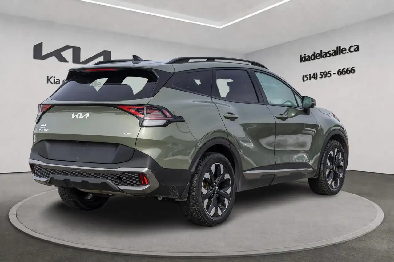 Kia Sportage снимка Kia Sportage