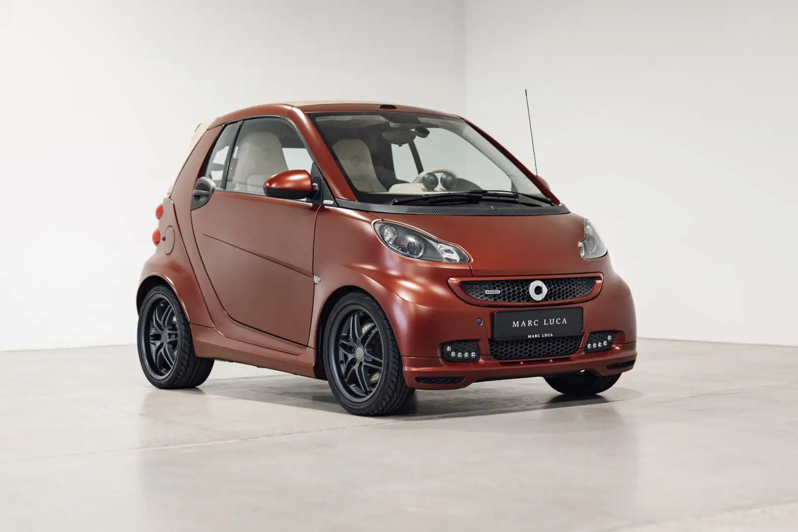 smart forTwo Cabrio Brabus Tailor Made Rot - 1
