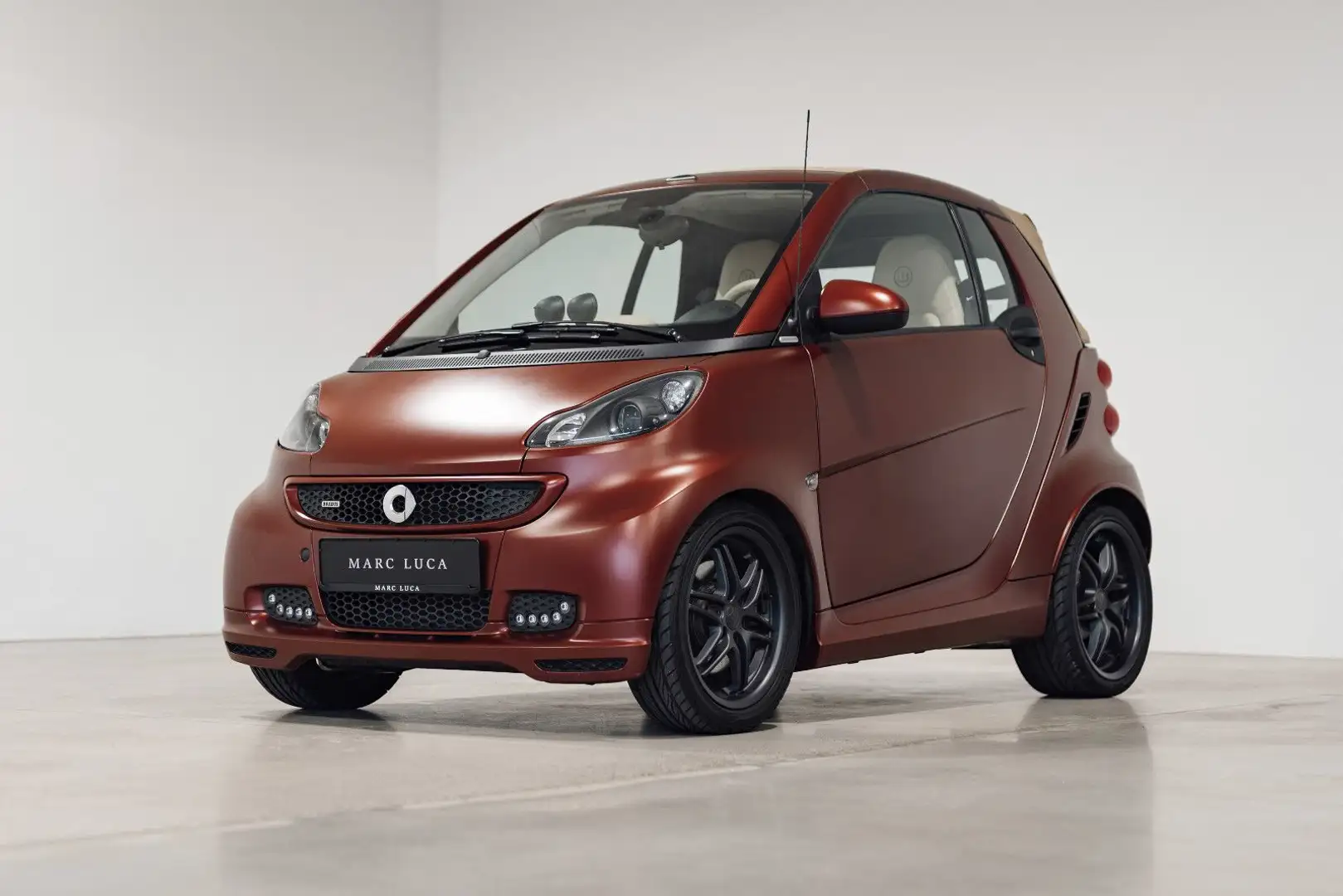 smart forTwo Cabrio Brabus Tailor Made Rot - 2