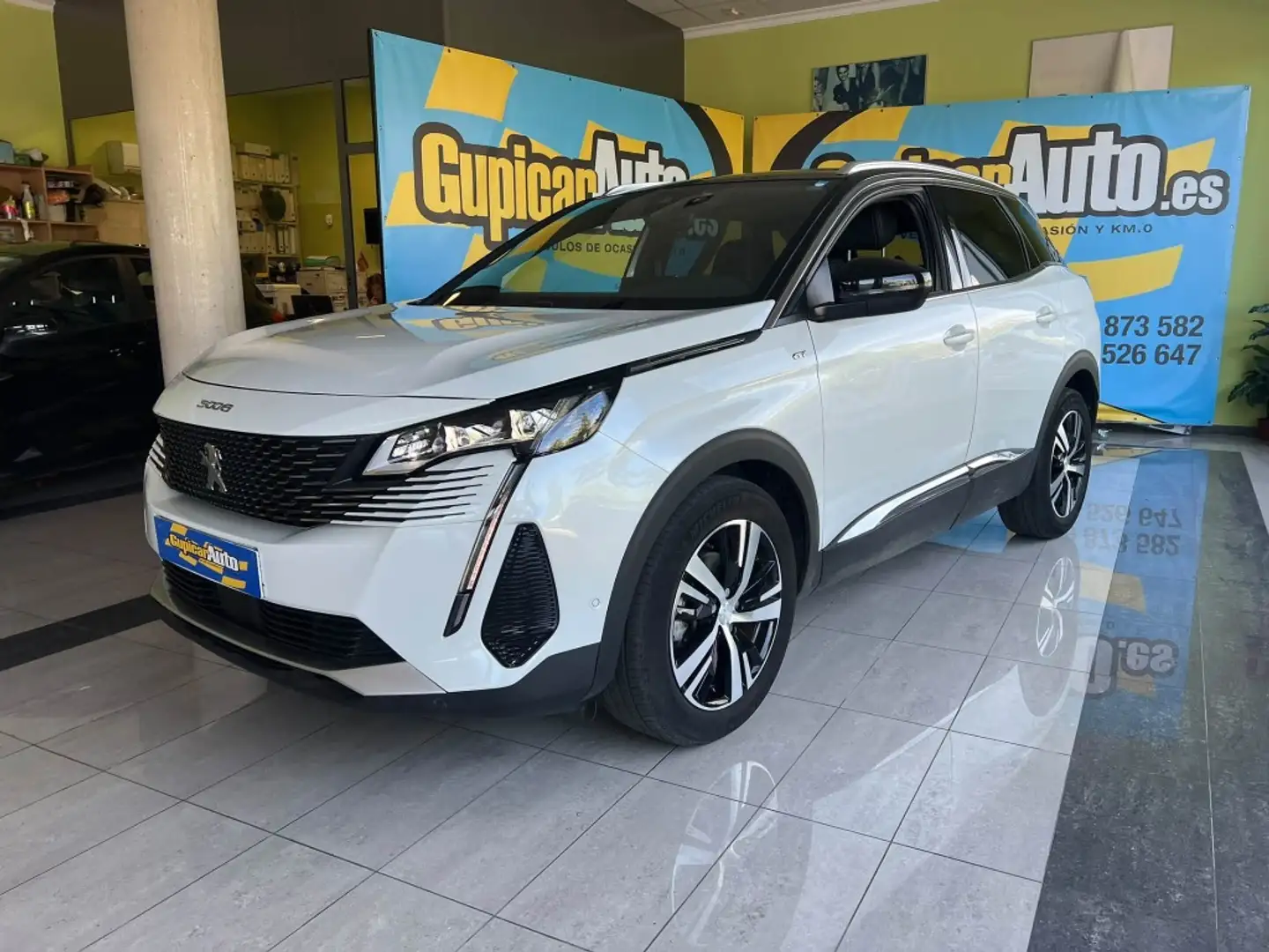 Peugeot 3008 1.5BlueHDi GT S&S EAT8 130 Blanco - 1