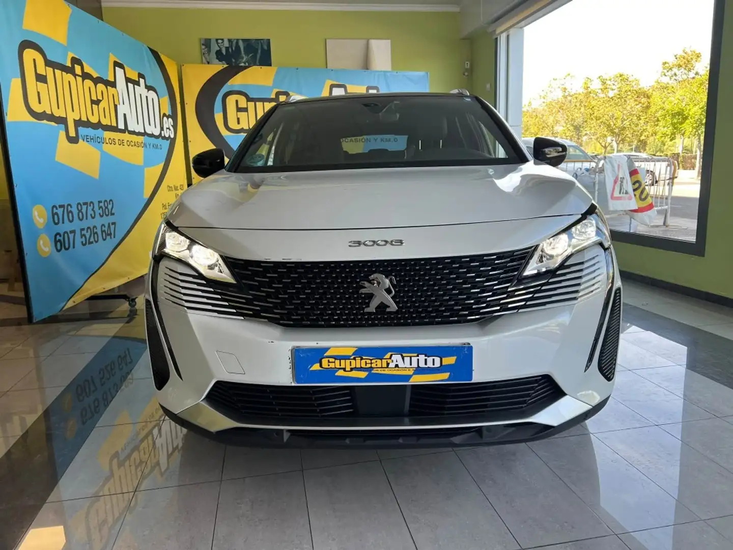 Peugeot 3008 1.5BlueHDi GT S&S EAT8 130 Blanco - 2
