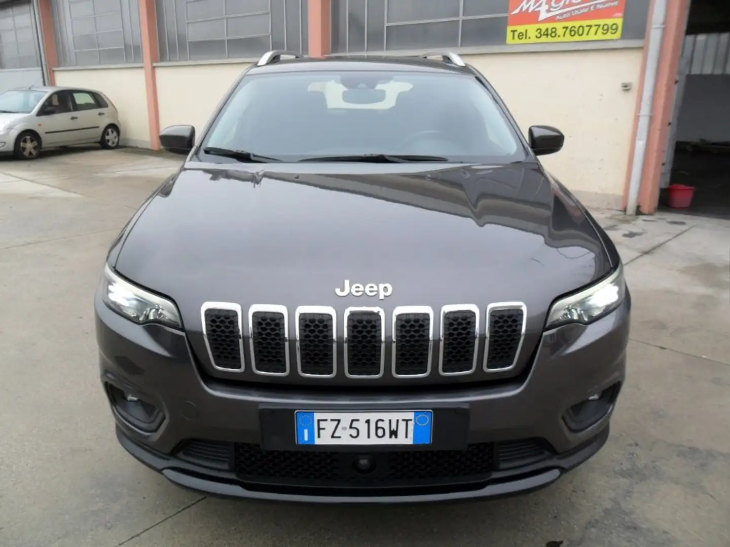 Jeep Cherokee Cherokee 2.2 mjt Longitude 4wd active drive I auto Gris - 2