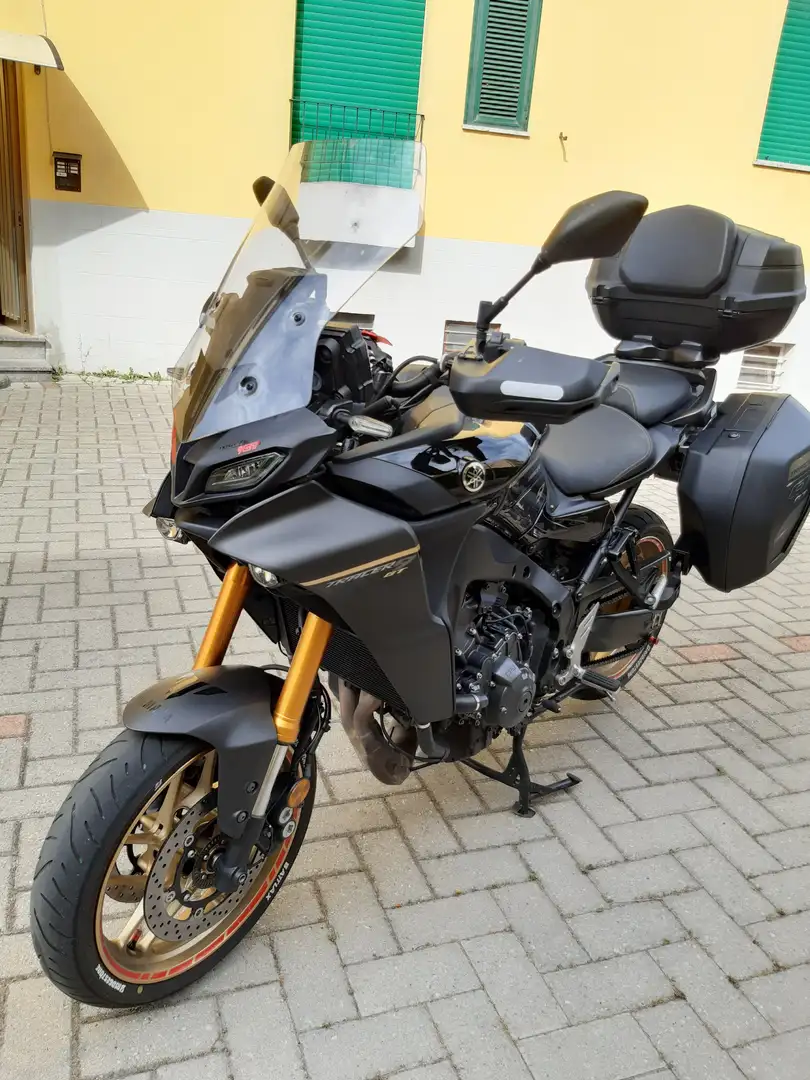 Yamaha Tracer 9 GT GT Чорний - 1