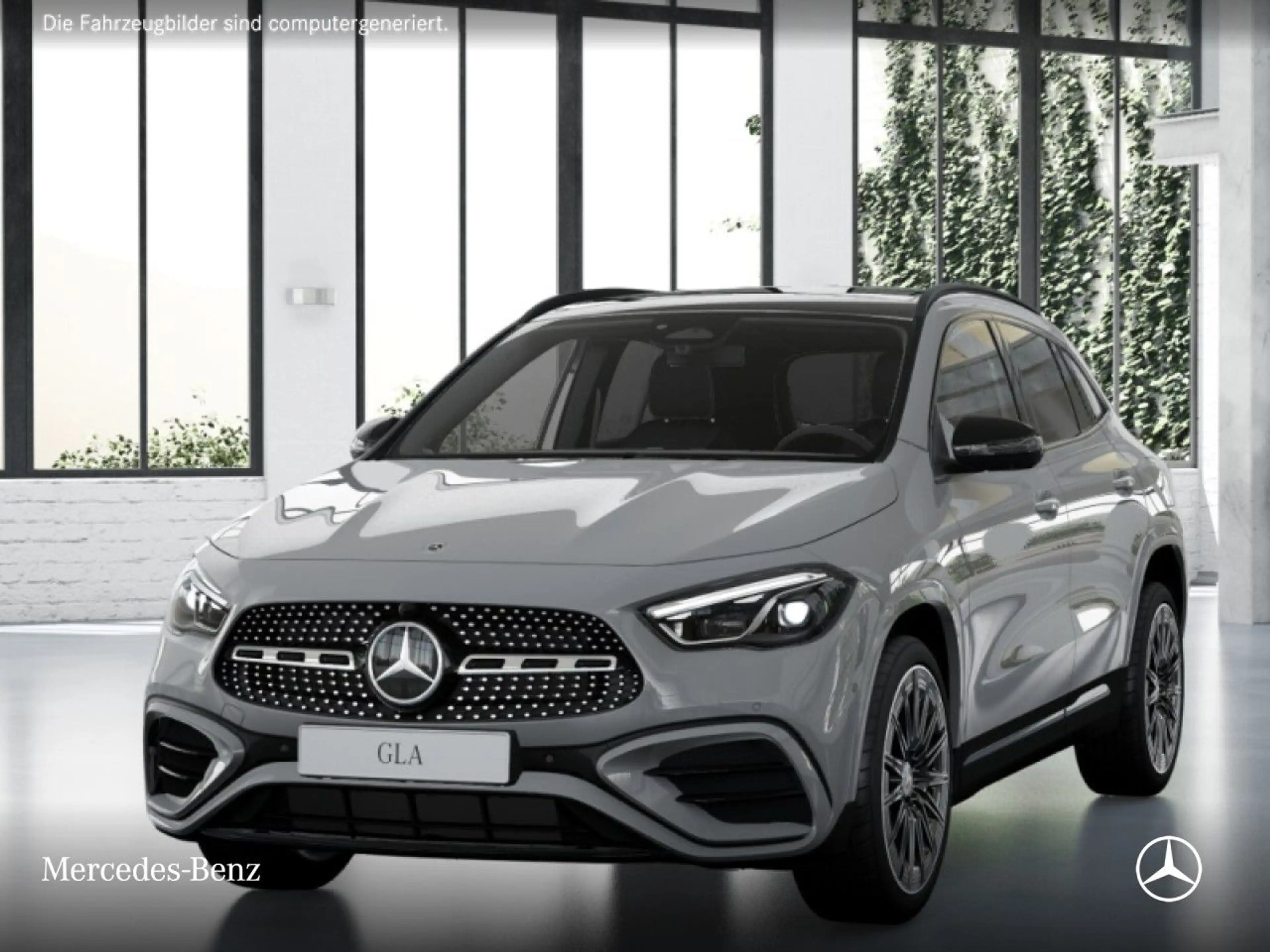 Mercedes-Benz GLA 220 d 4M AMG+NIGHT+PANO+360°+AHK+MULTIBEAM+8G — photo 2