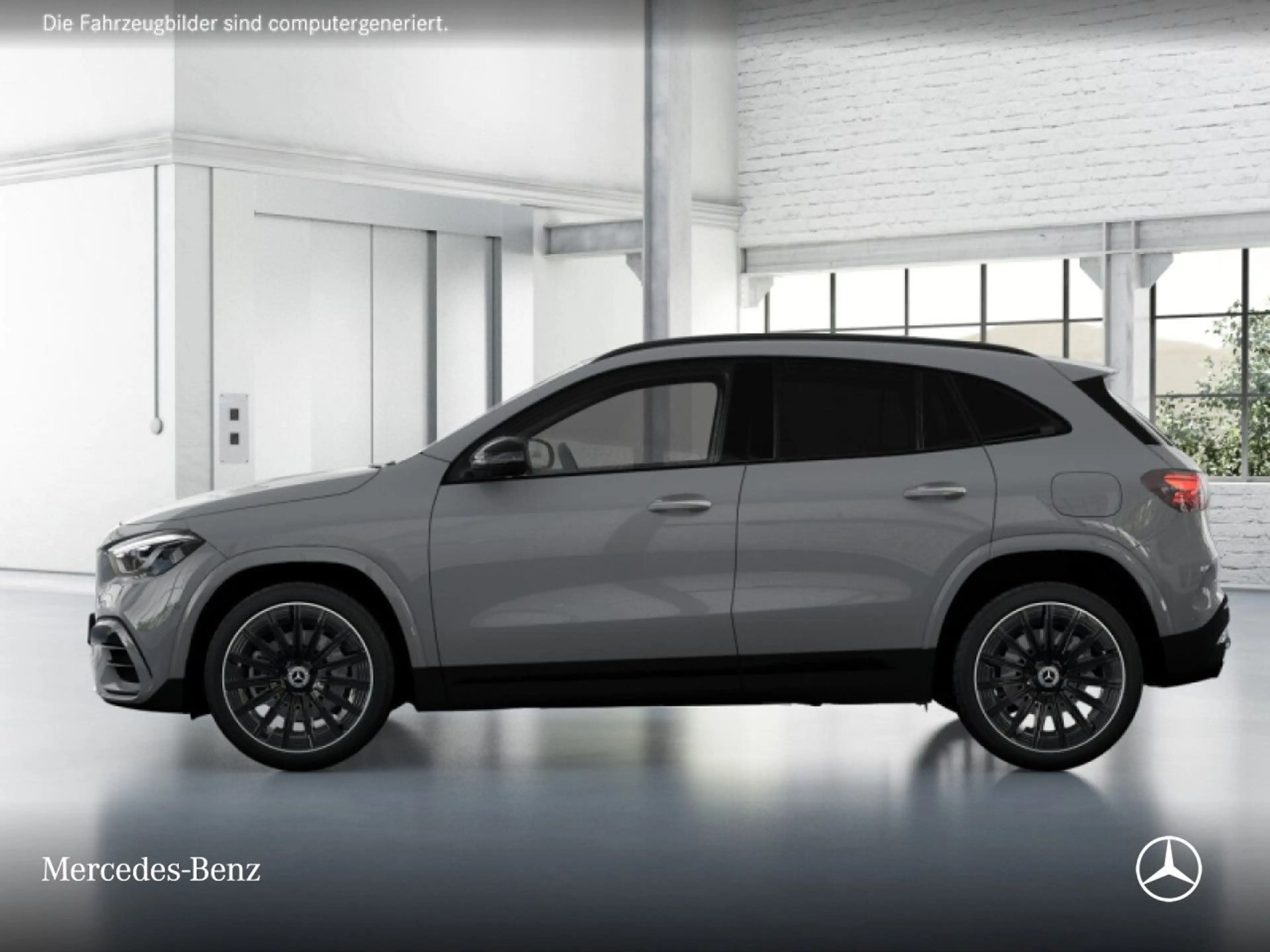 Mercedes-Benz GLA 220 d 4M AMG+NIGHT+PANO+360°+AHK+MULTIBEAM+8G — photo 5