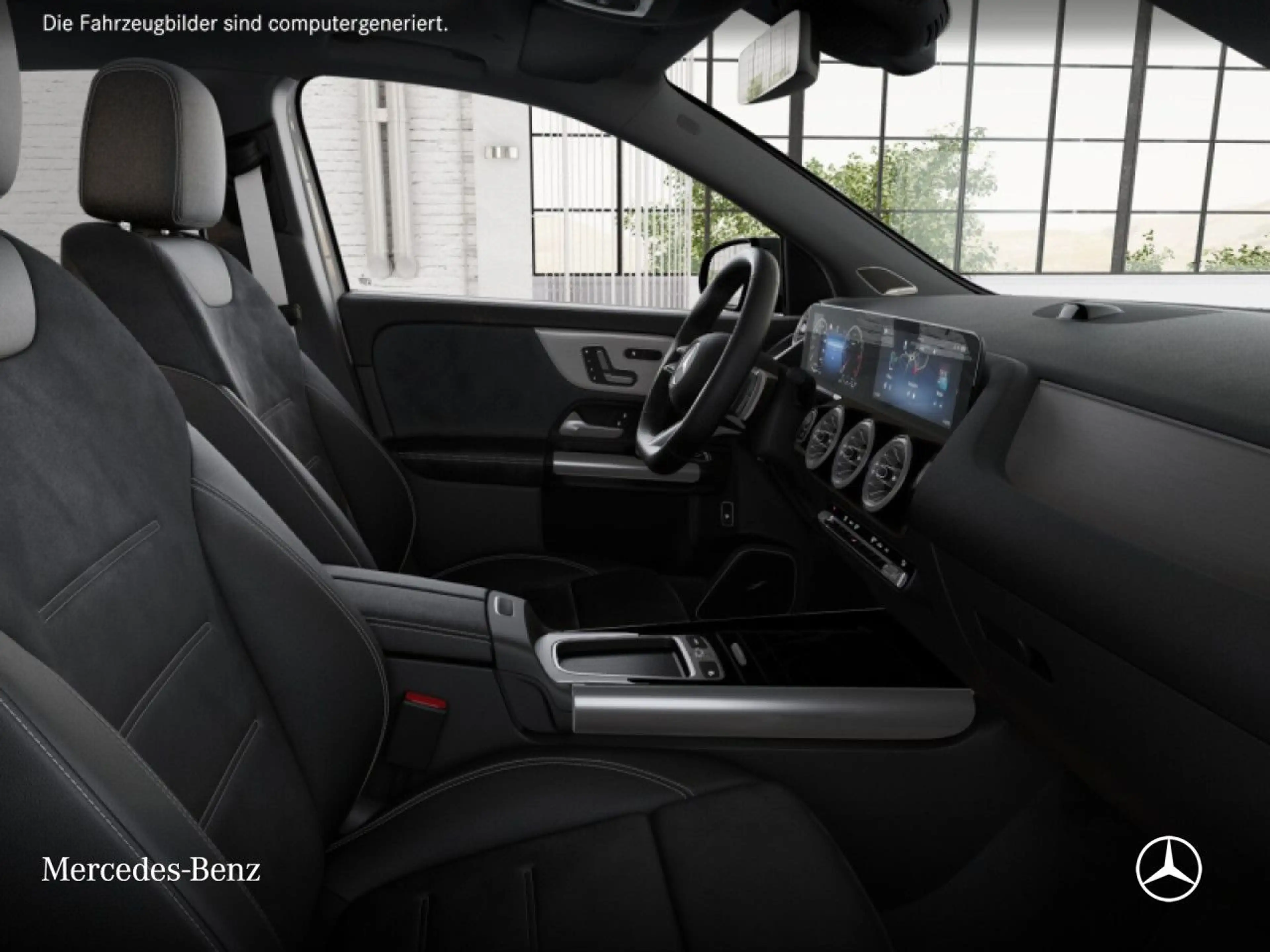Mercedes-Benz GLA 220 d 4M AMG+NIGHT+PANO+360°+AHK+MULTIBEAM+8G — photo 11