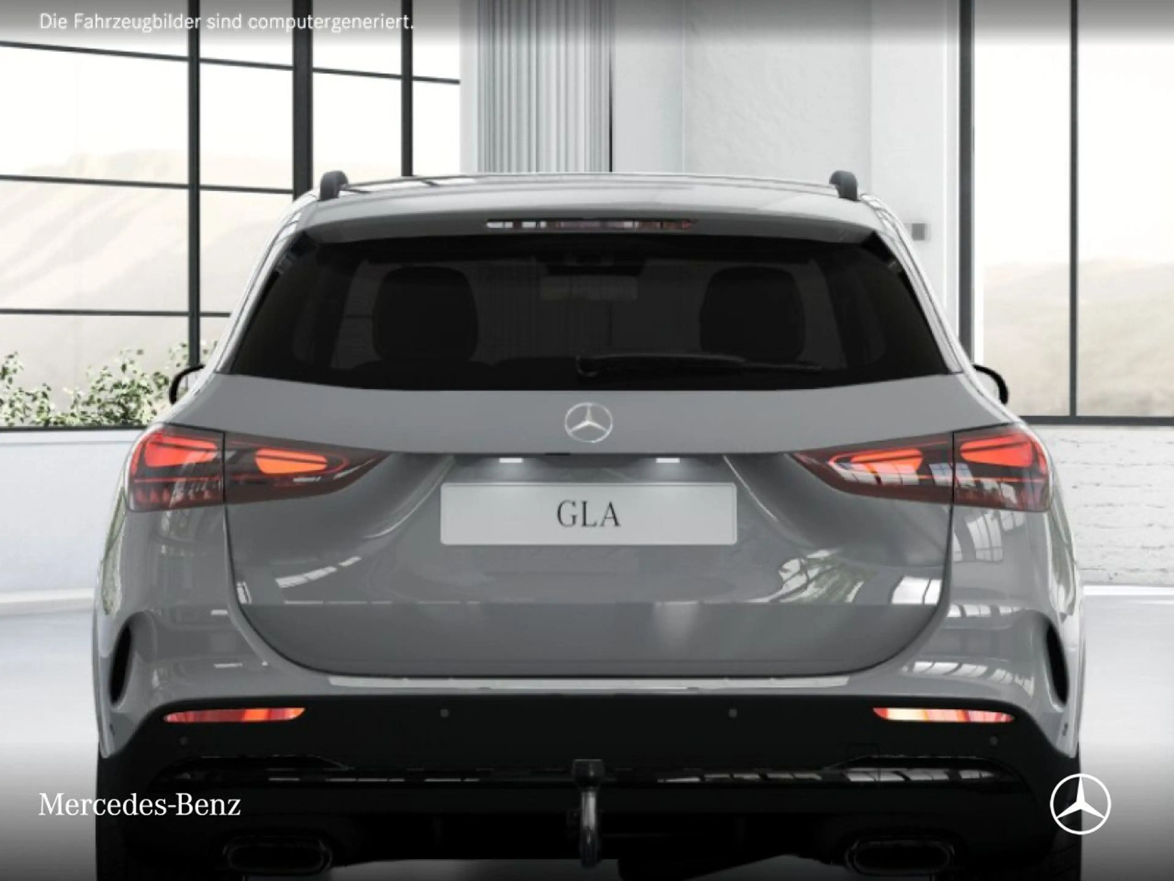 Mercedes-Benz GLA 220 d 4M AMG+NIGHT+PANO+360°+AHK+MULTIBEAM+8G — photo 7