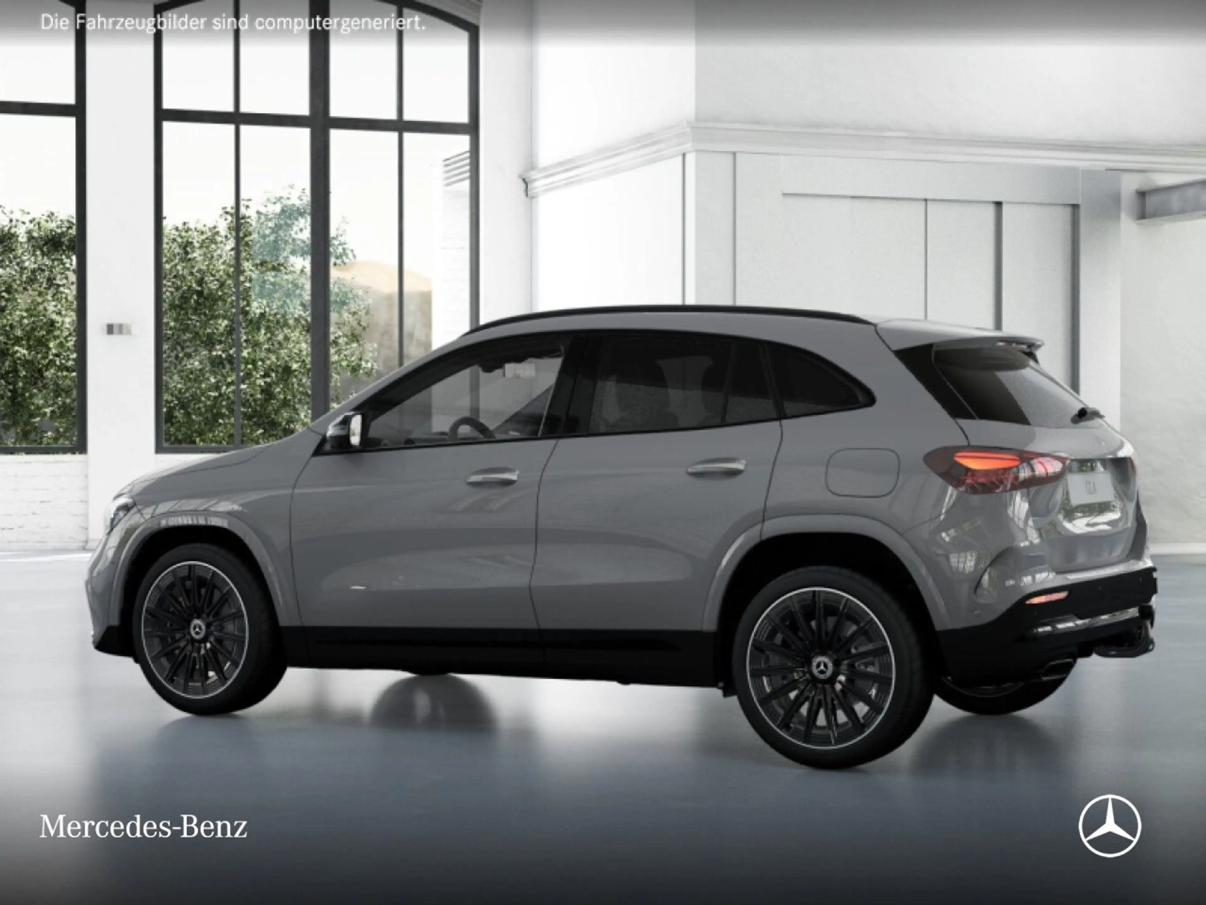 Mercedes-Benz GLA 220 d 4M AMG+NIGHT+PANO+360°+AHK+MULTIBEAM+8G — photo 14