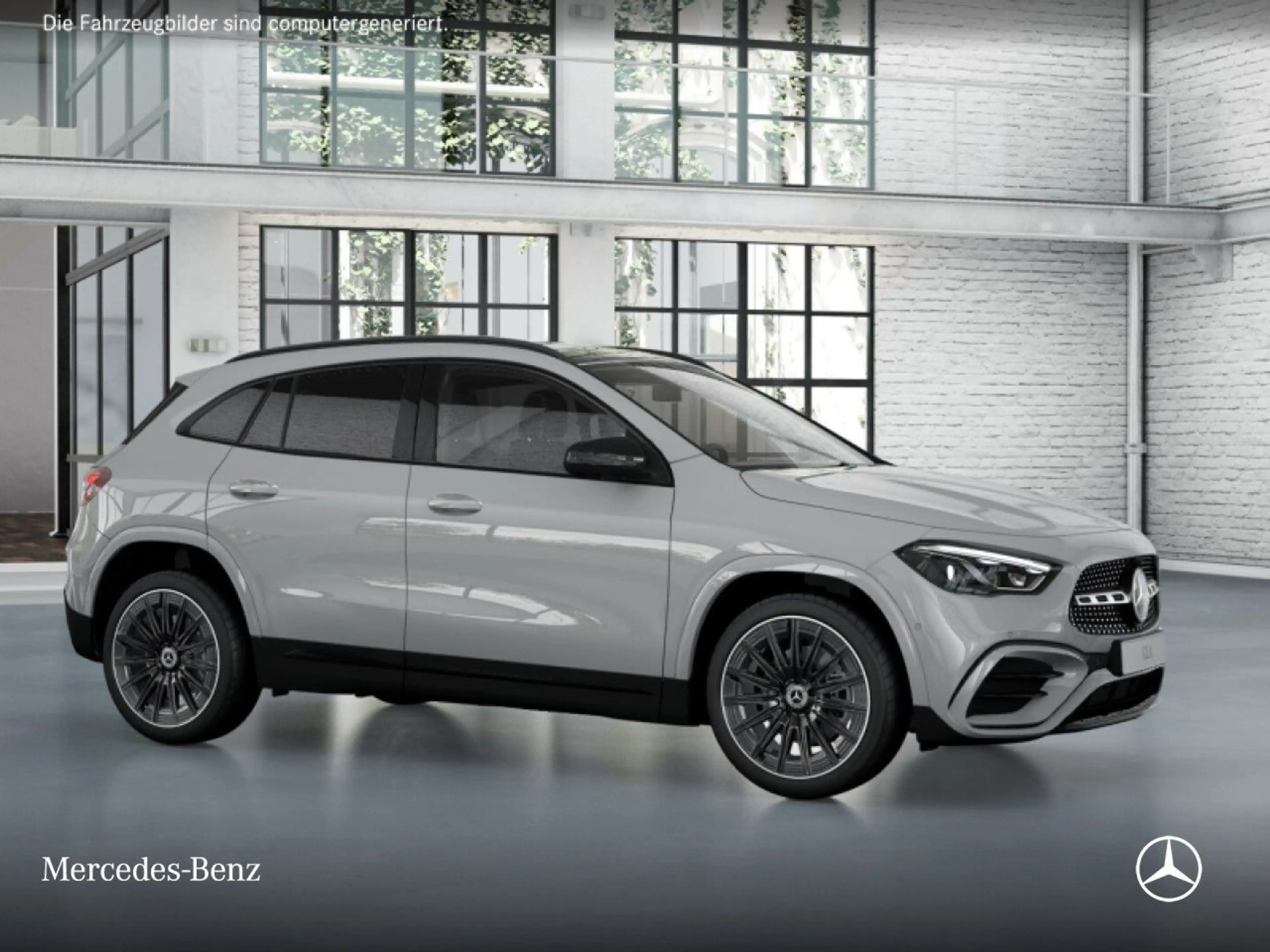 Mercedes-Benz GLA 220 d 4M AMG+NIGHT+PANO+360°+AHK+MULTIBEAM+8G — photo 15