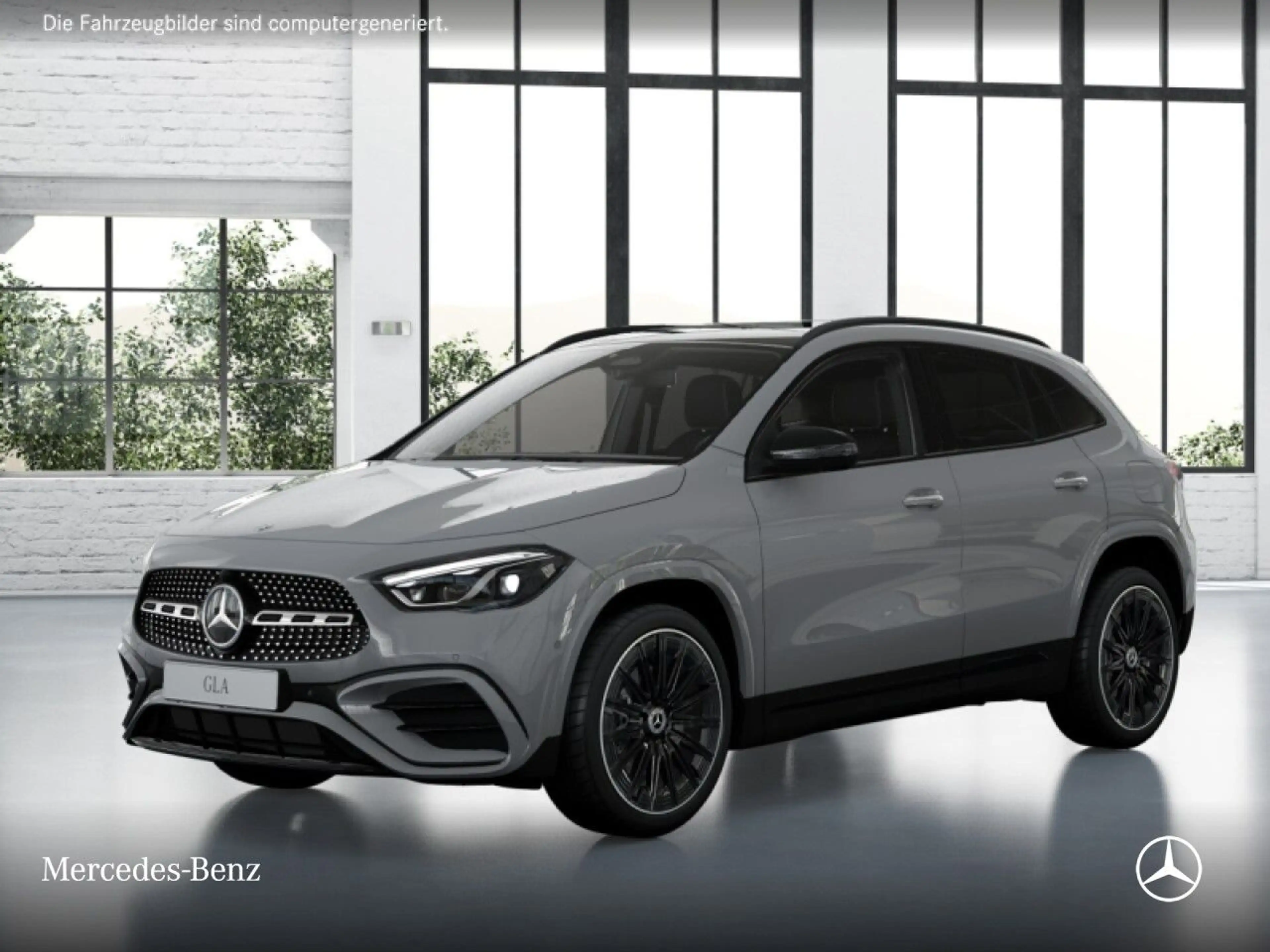 Mercedes-Benz GLA 220 d 4M AMG+NIGHT+PANO+360°+AHK+MULTIBEAM+8G — photo 13
