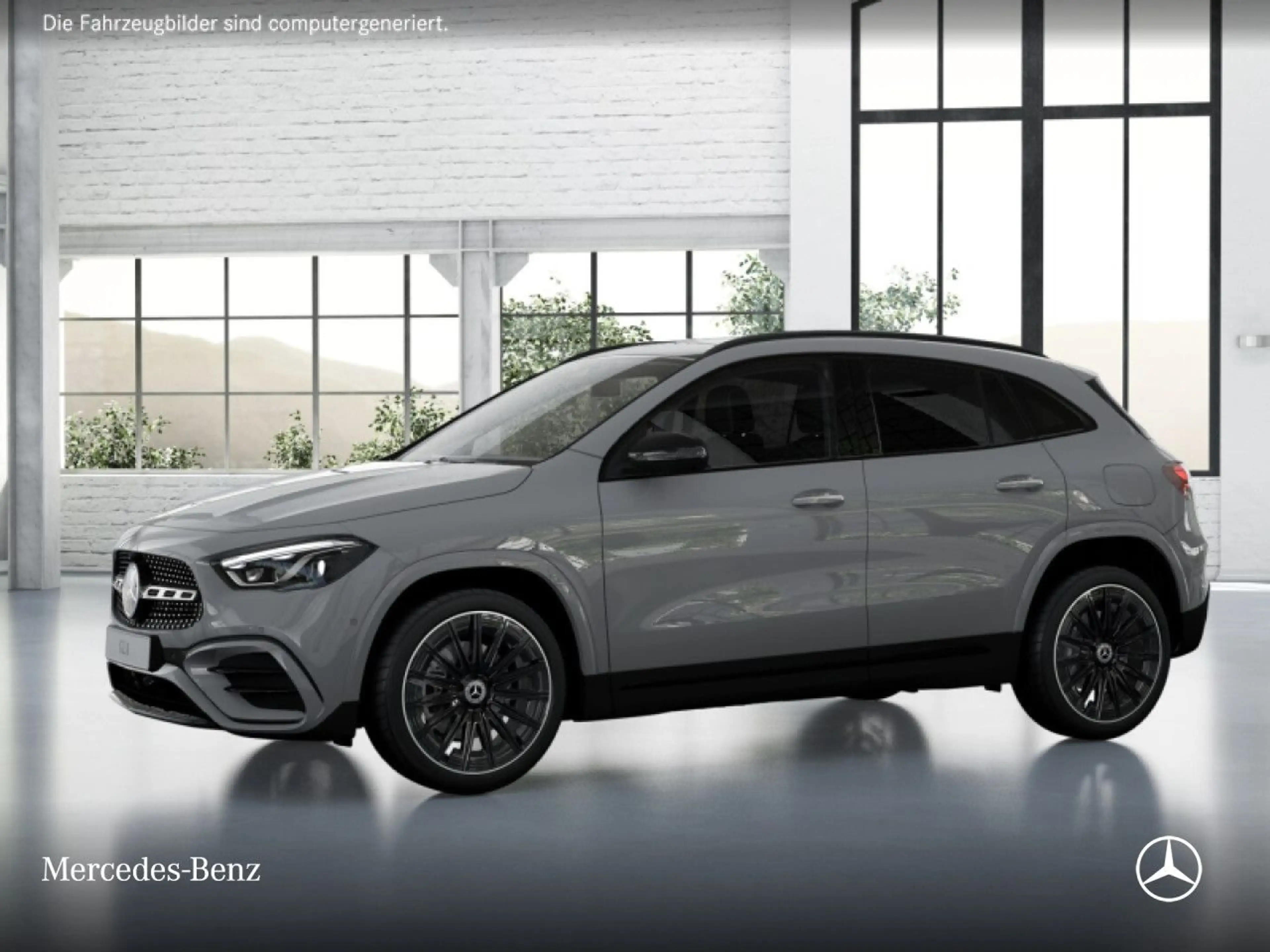 Mercedes-Benz GLA 220 d 4M AMG+NIGHT+PANO+360°+AHK+MULTIBEAM+8G — photo 3