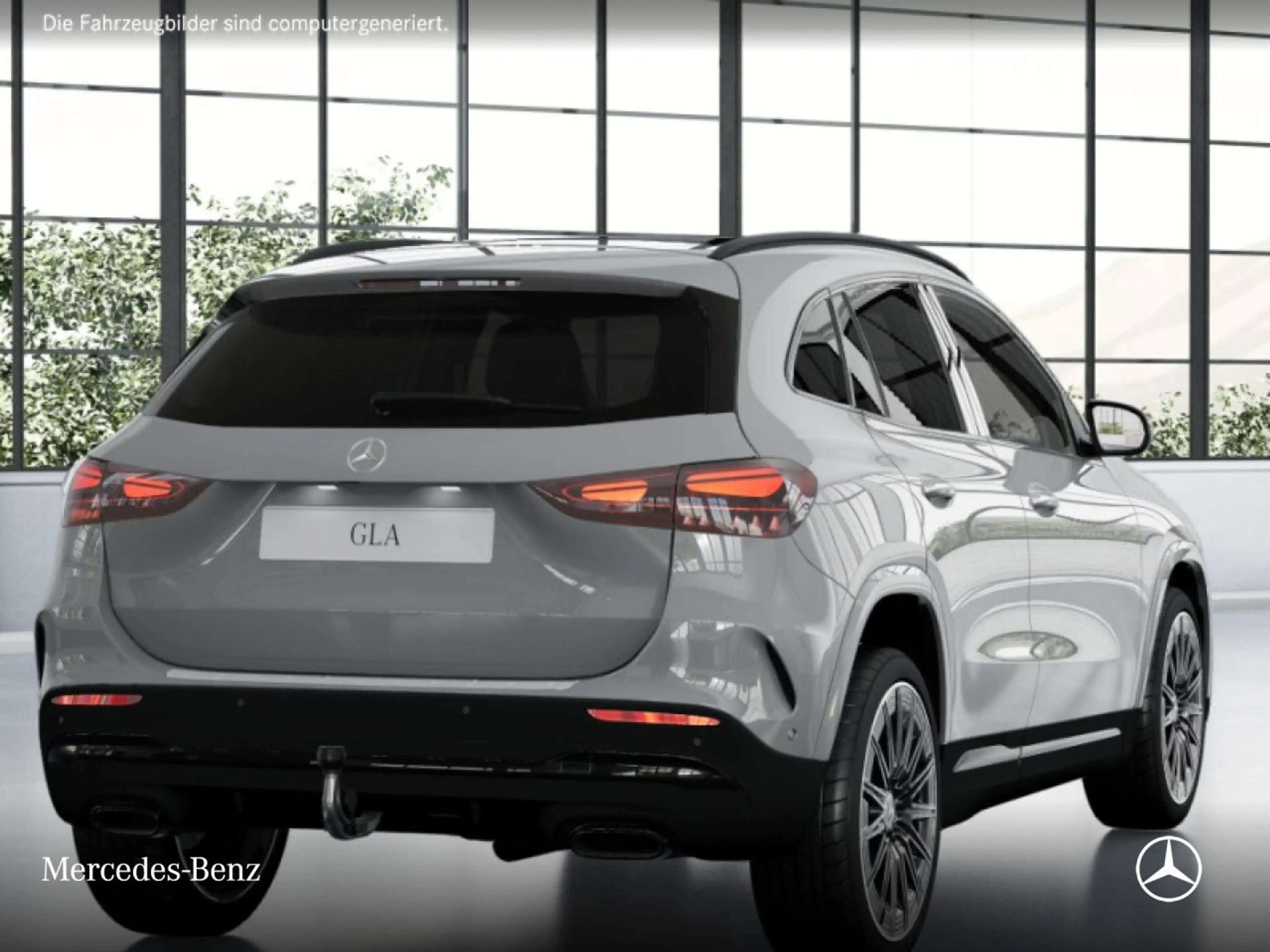 Mercedes-Benz GLA 220 d 4M AMG+NIGHT+PANO+360°+AHK+MULTIBEAM+8G — photo 4