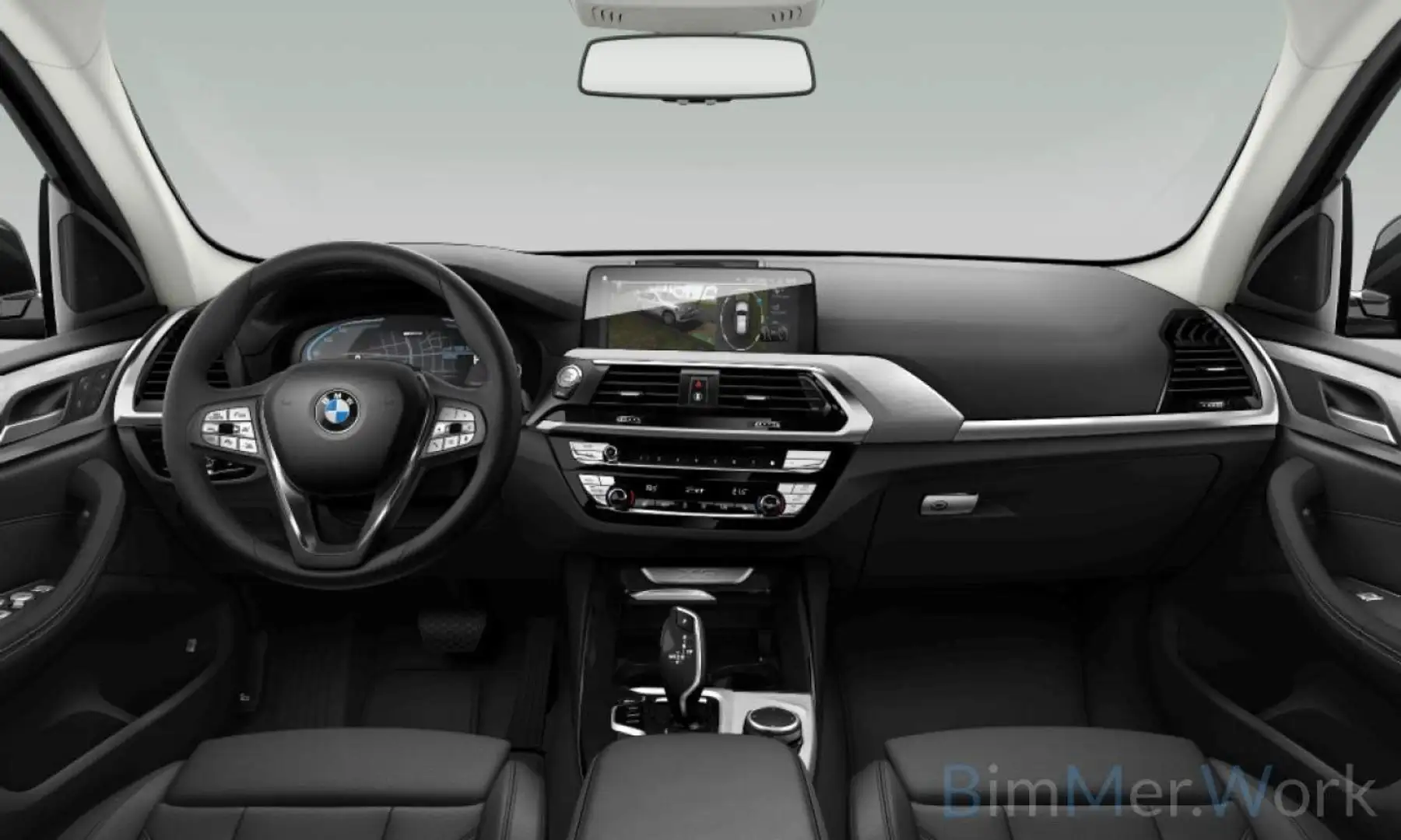 BMW X3 xLine 360° HiFi ACC HUD Komfort 19Zoll Schwarz - 2