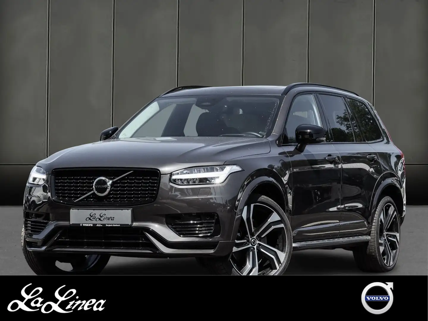 Volvo XC90 T8 Ultimate Dark Recharge Plug-In Hybrid AWD Grijs - 1
