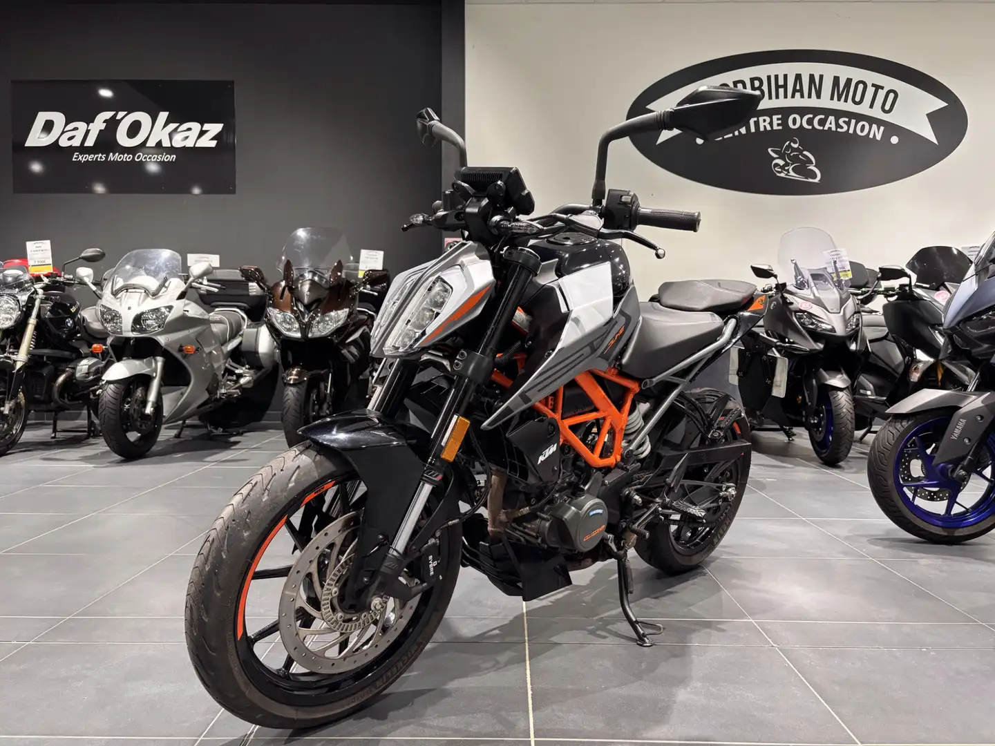 KTM 125 Duke Szary - 1