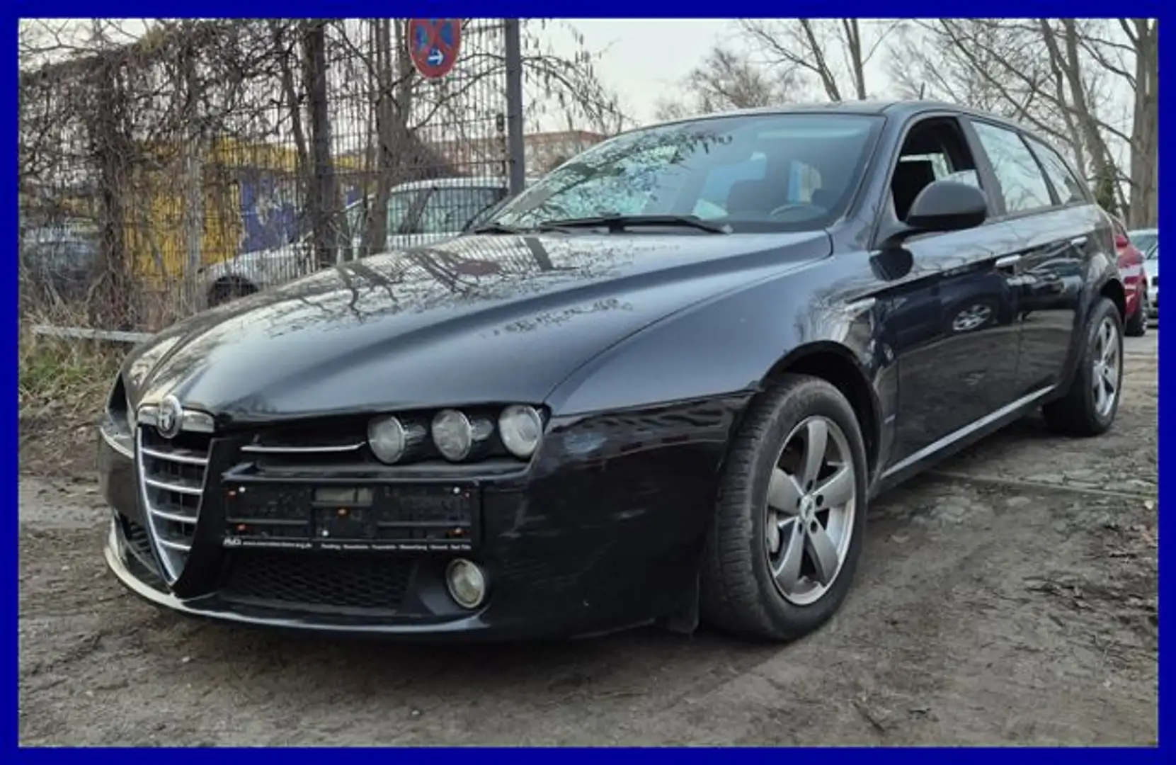 Alfa Romeo Alfa 6 159 Sportwagon 2.0 D 16V Euro-5 Top-Ausstg. Fekete - 2