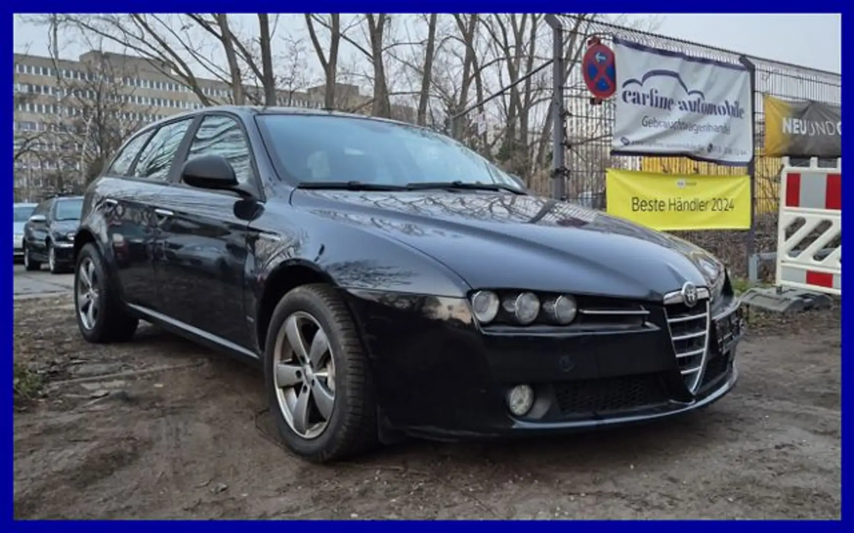 Alfa Romeo Alfa 6 159 Sportwagon 2.0 D 16V Euro-5 Top-Ausstg. Zwart - 1