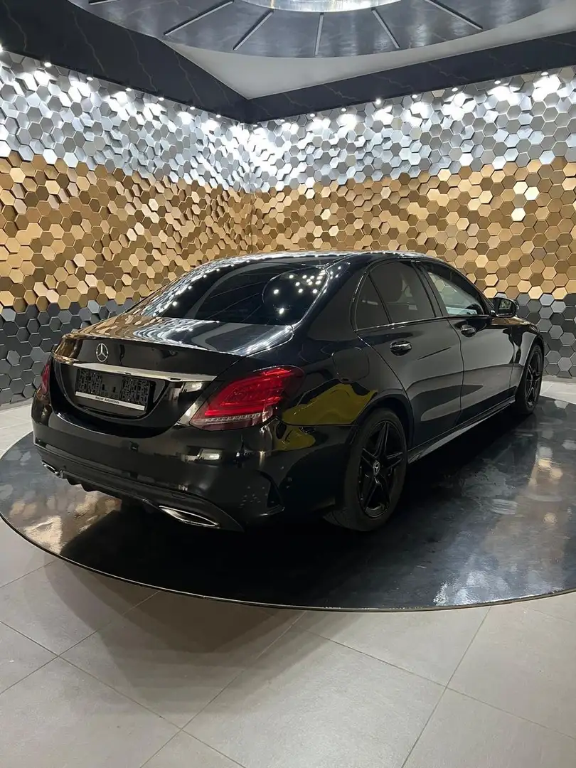 Mercedes-Benz C 180 CGI /AMG-Paket/Digital Tacho/LED/ Negro - 2