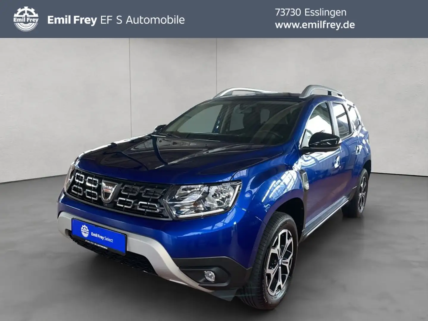 Dacia Duster TCe 100 ECO-G 2WD Celebration Blauw - 1