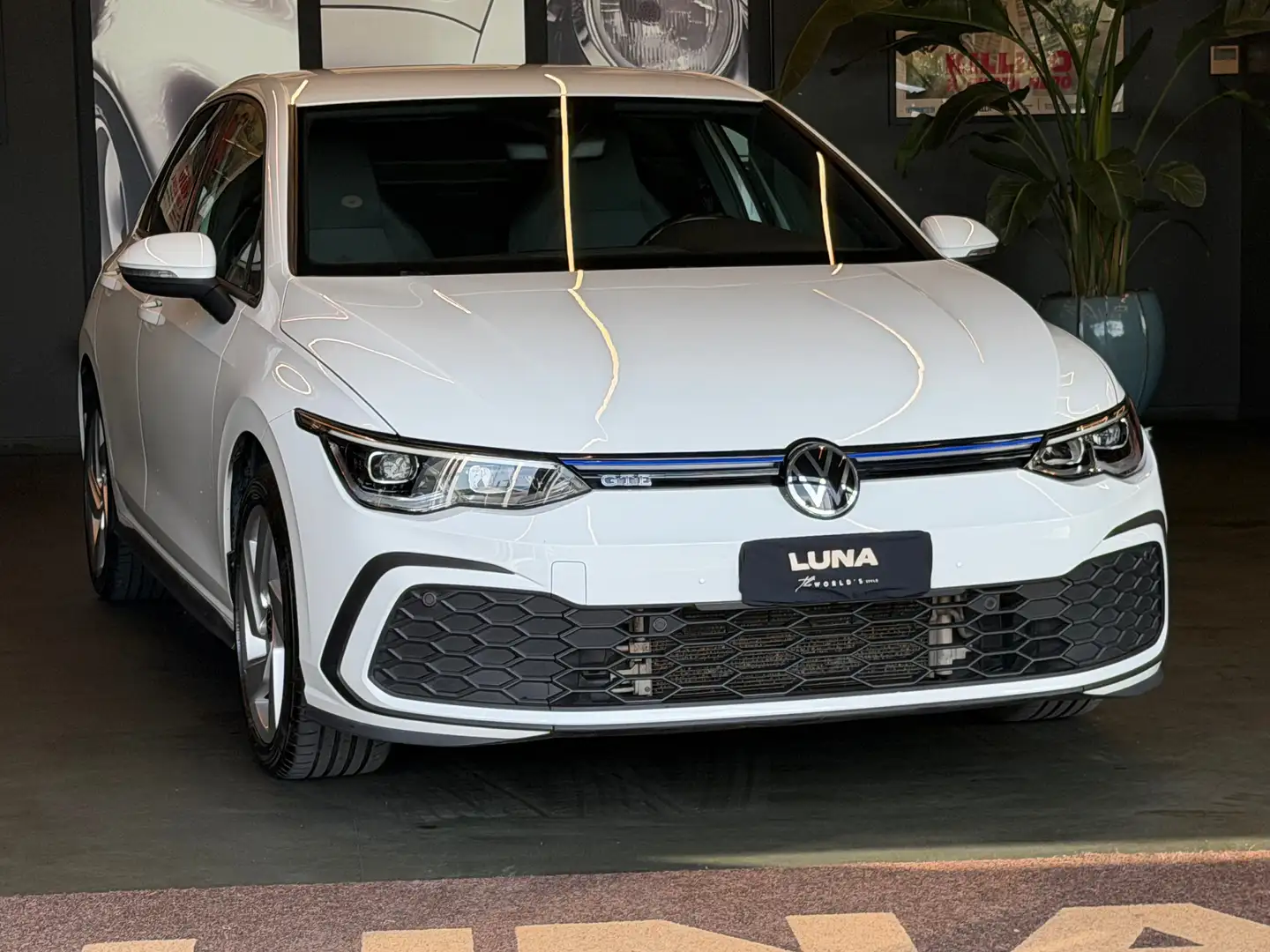 Volkswagen Golf GTE Golf 1.4 GTE DSG Weiß - 1
