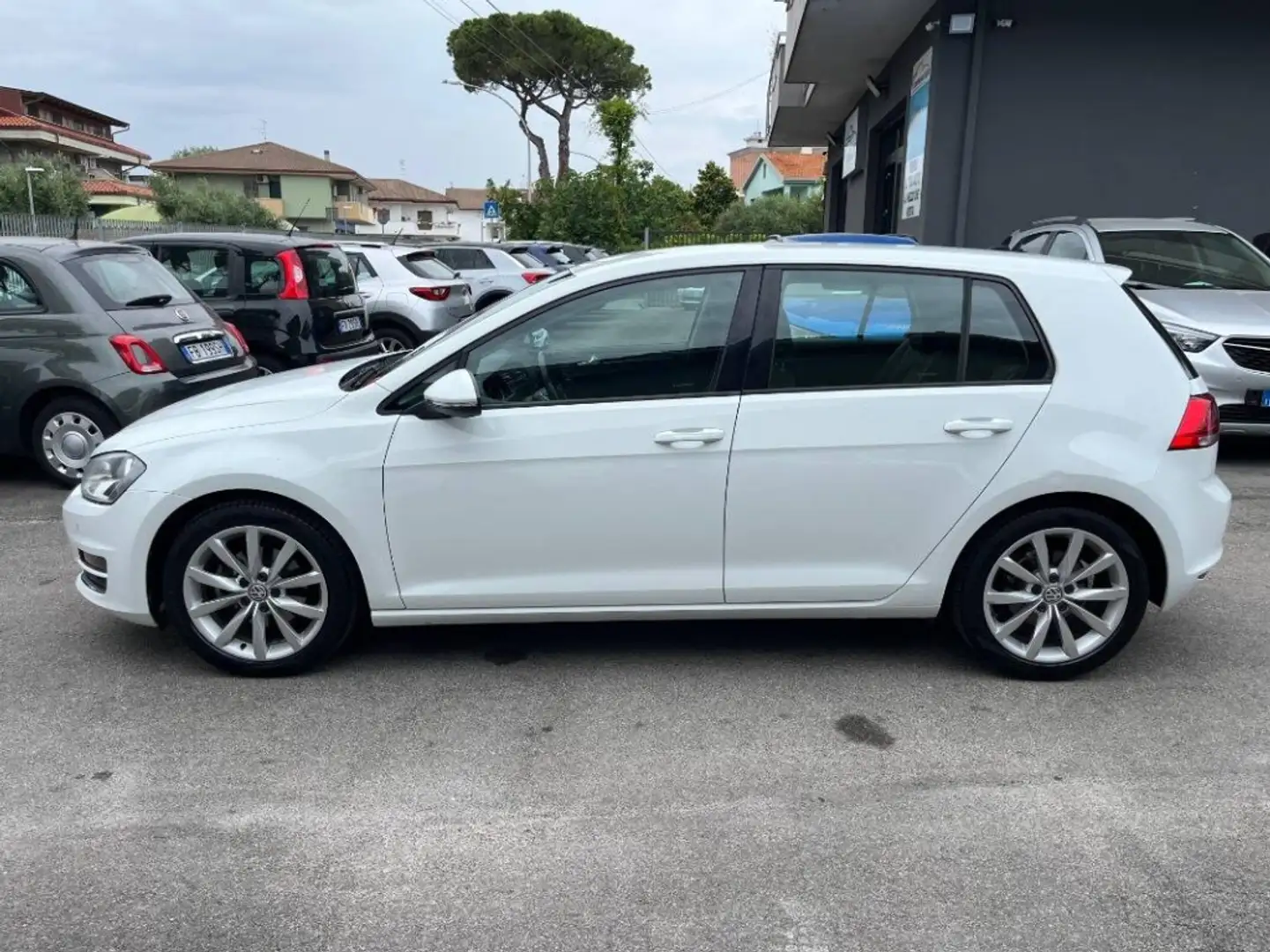 Volkswagen Golf 1.6 tdi Highline Executive (business) 110cv 5p dsg Bianco - 2