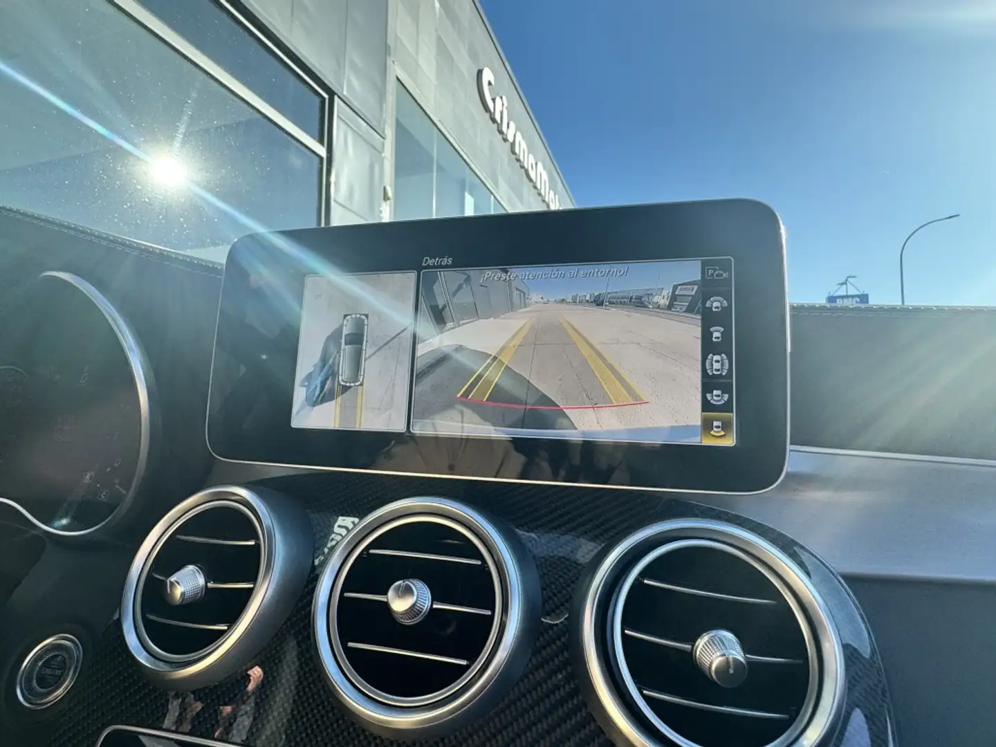 Mercedes-Benz GLC 220 Coupé 220d 4Matic Aut. Blanco - 2