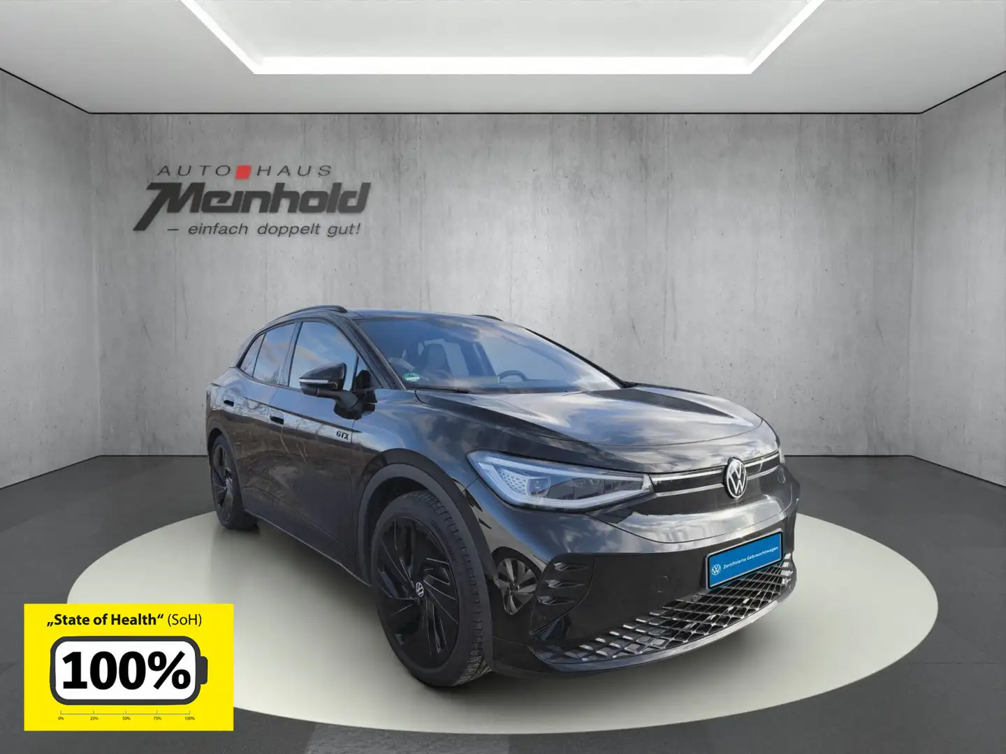 Volkswagen ID.4 GTX 4-motion, Area View, Easy Open, Dach, I Schwarz - 2