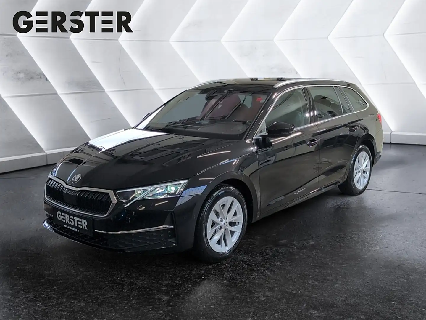 Skoda Octavia Kombi 2,0 TDI Selection DSG Czerwony - 1