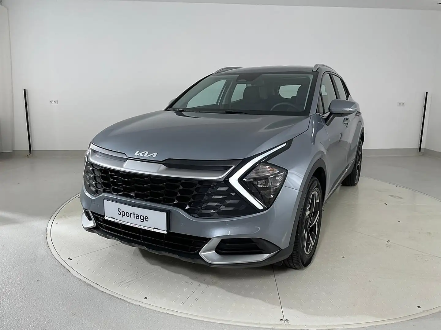 Kia Sportage 1,6 TGDI 48V Silber DCT | Stahl Wien 22 Argento - 1