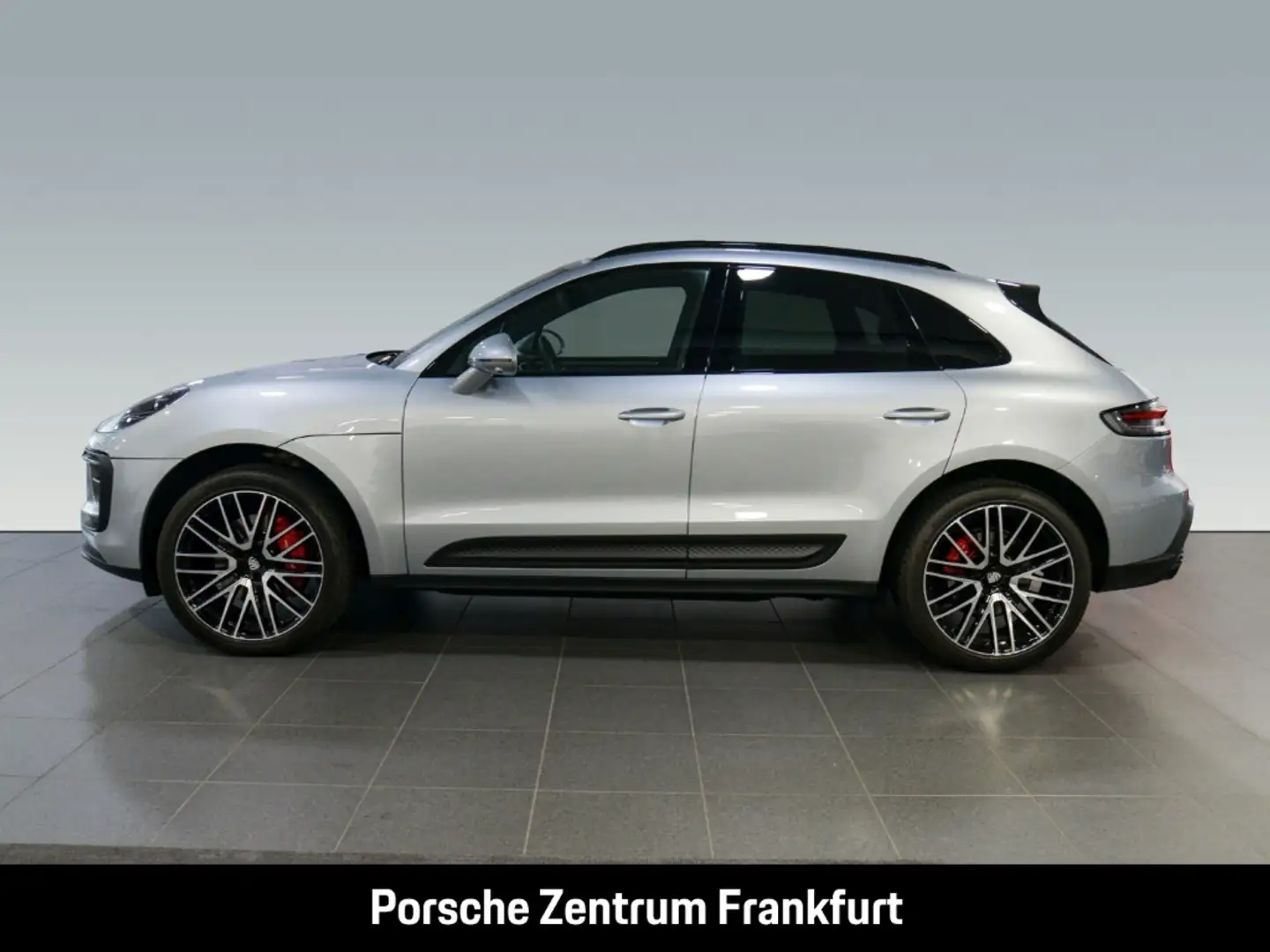 Porsche Macan S Luftfederung Surround View LED Argento - 2
