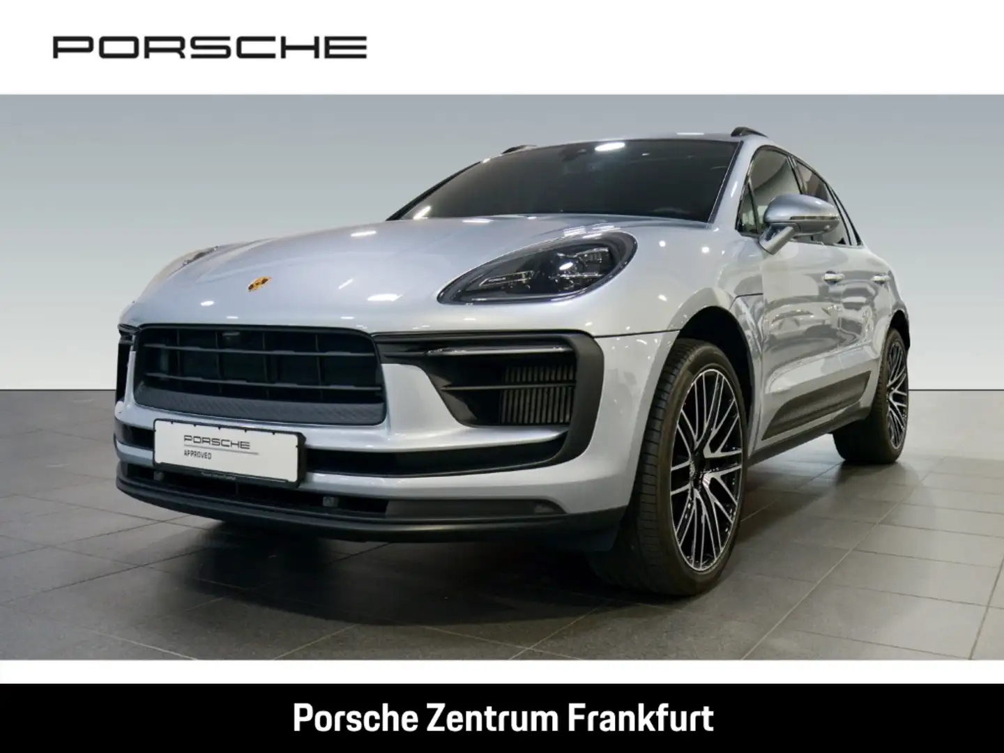 Porsche Macan S Luftfederung Surround View LED Argento - 1