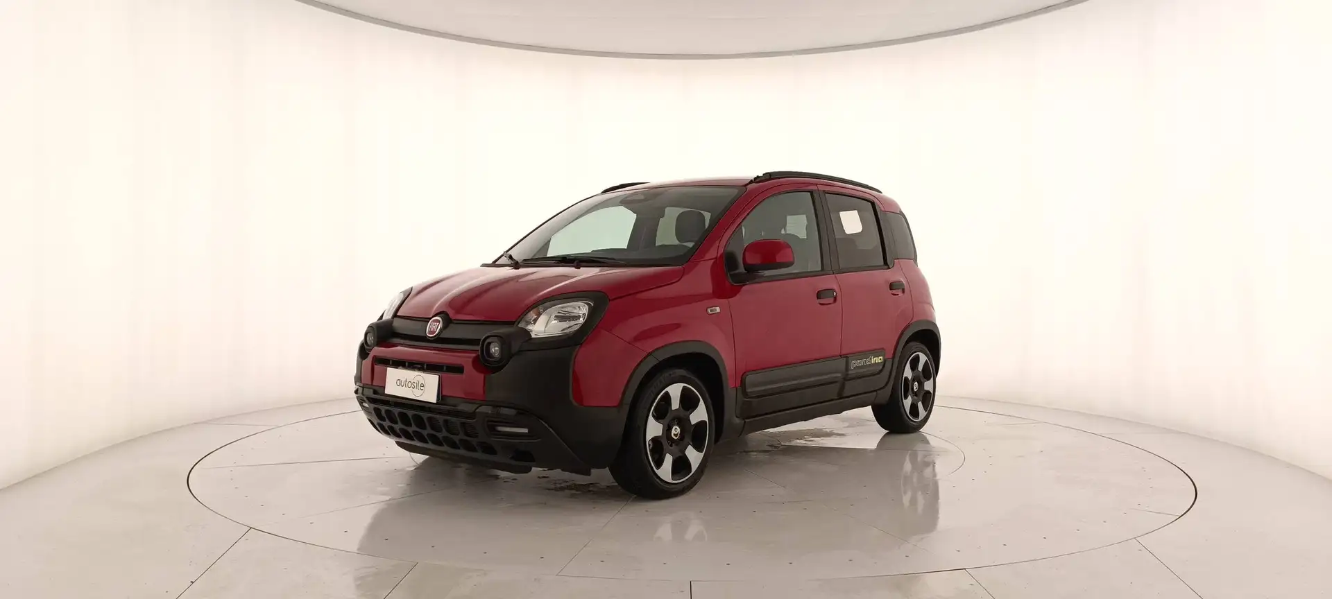 Fiat Panda 1.0 70cv Hybrid Panda Rosso - 1