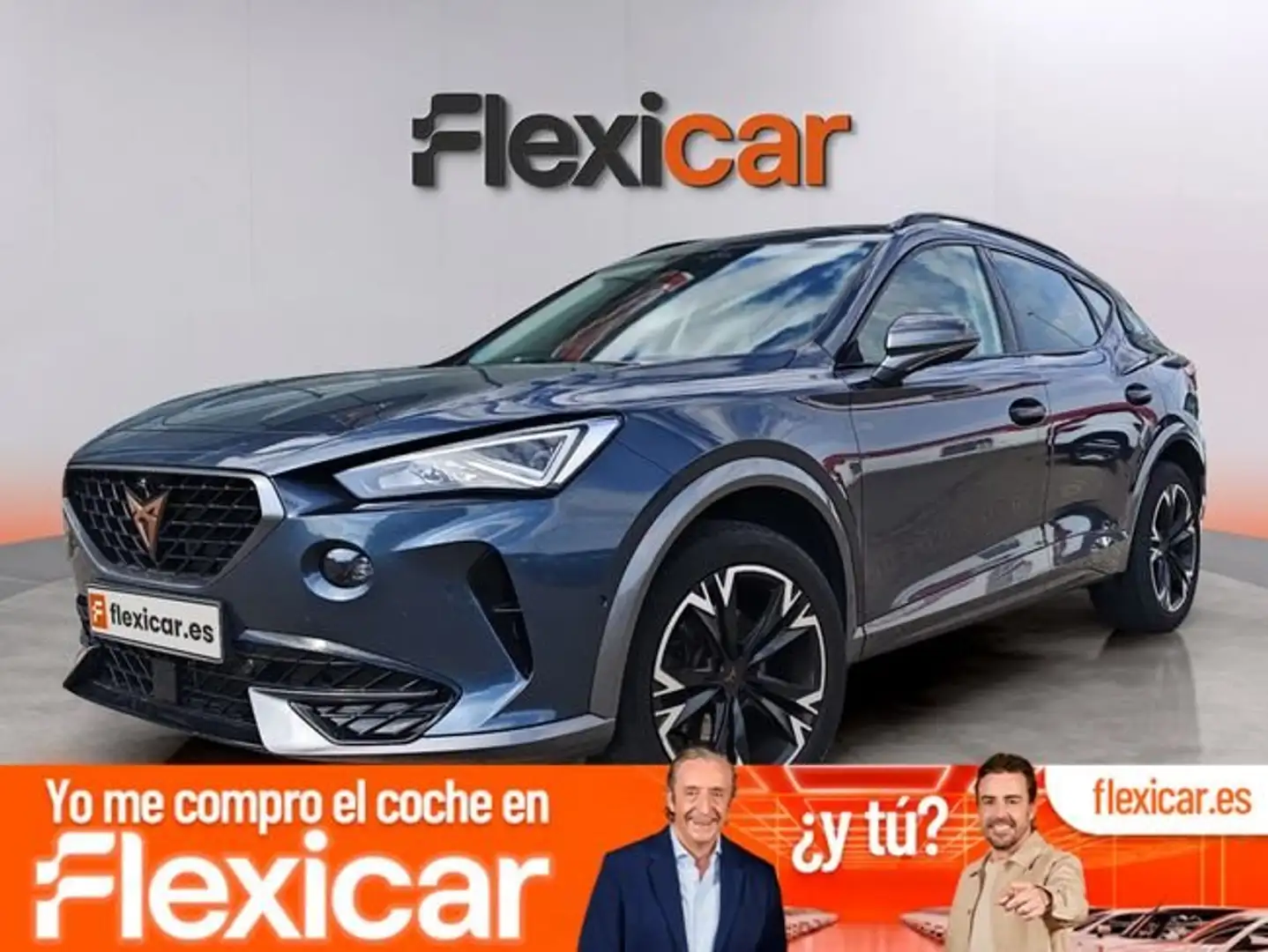 CUPRA Formentor 1.5 TSI 110kW (150 CV) Gris - 1