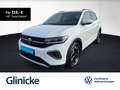 Volkswagen T-Cross R-Line 1.5 TSI DSG AHK+Martix+ACC+Rückfa Blanc - thumbnail 1