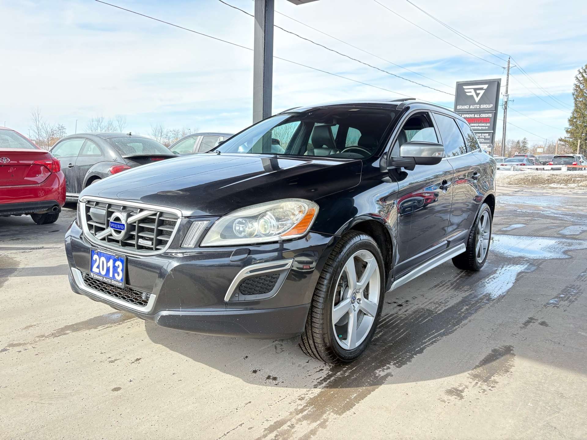 2013 Volvo XC60 AWD T6 I R-DESIGN I ACCIDENT FREE I CERTIFIED thumb 8