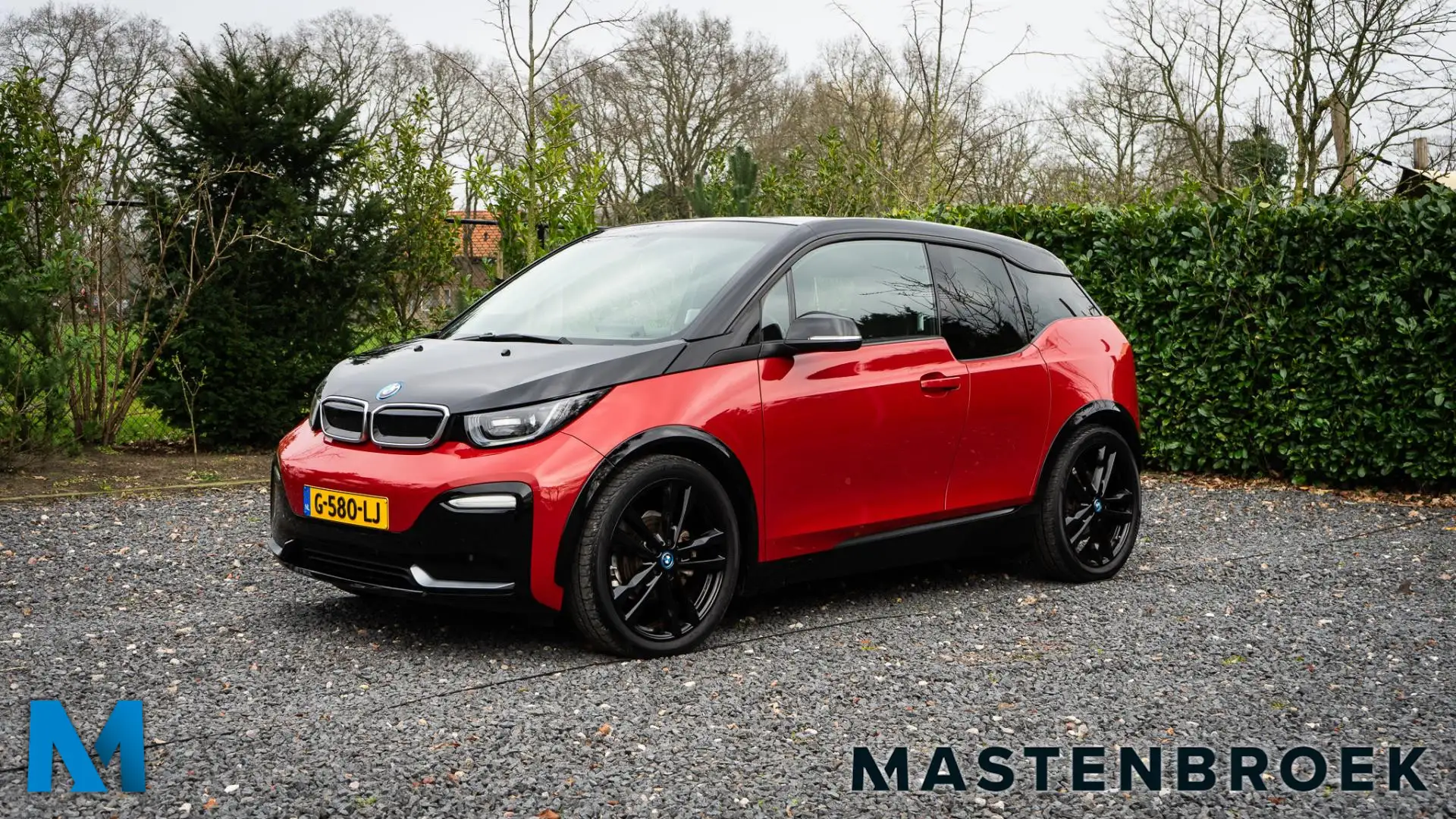 BMW i3 S 120Ah 42kWh | VOL | Leer | Camera | Pano. | Harm Rosso - 1