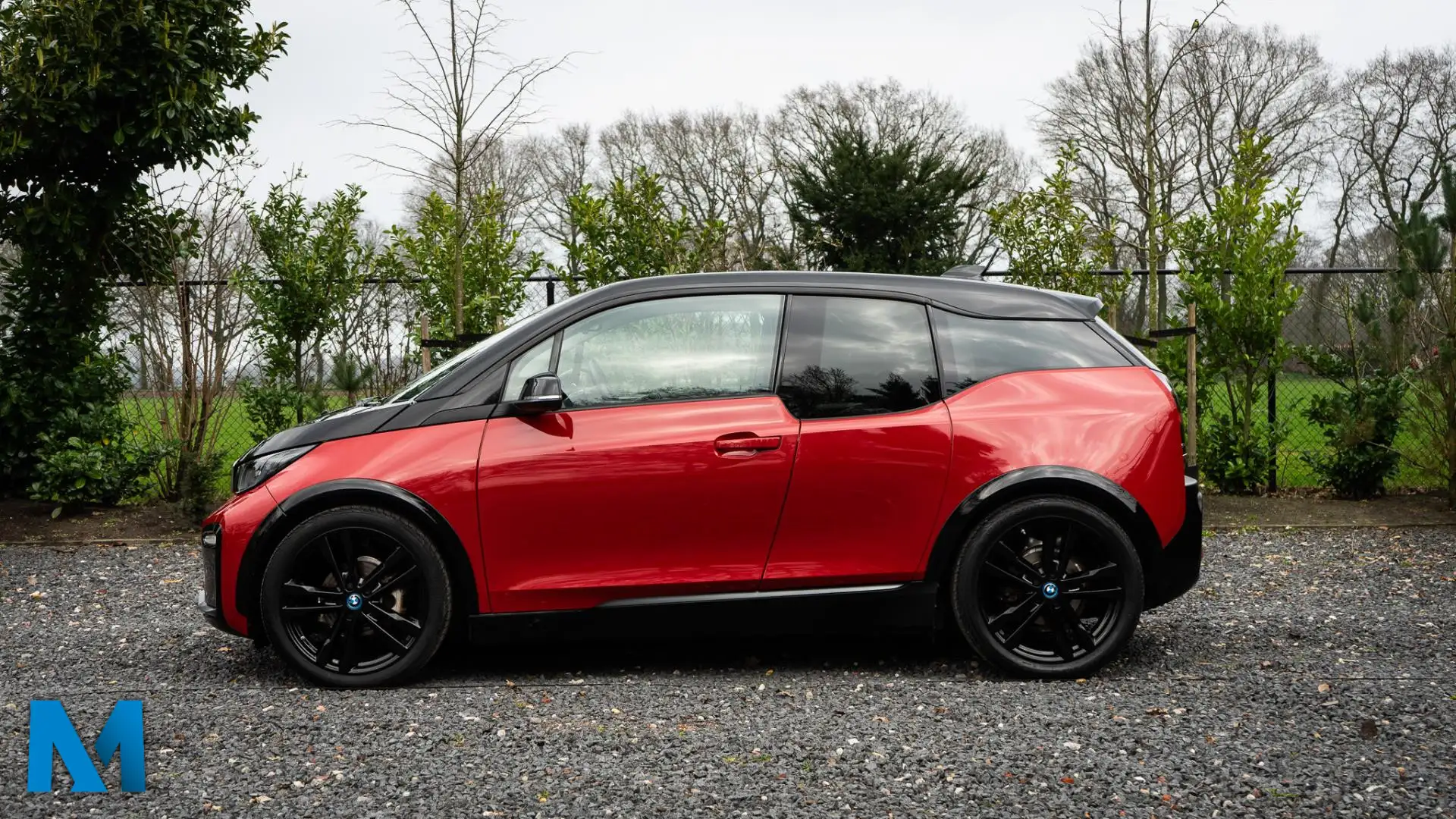 BMW i3 S 120Ah 42kWh | VOL | Leer | Camera | Pano. | Harm Rosso - 2