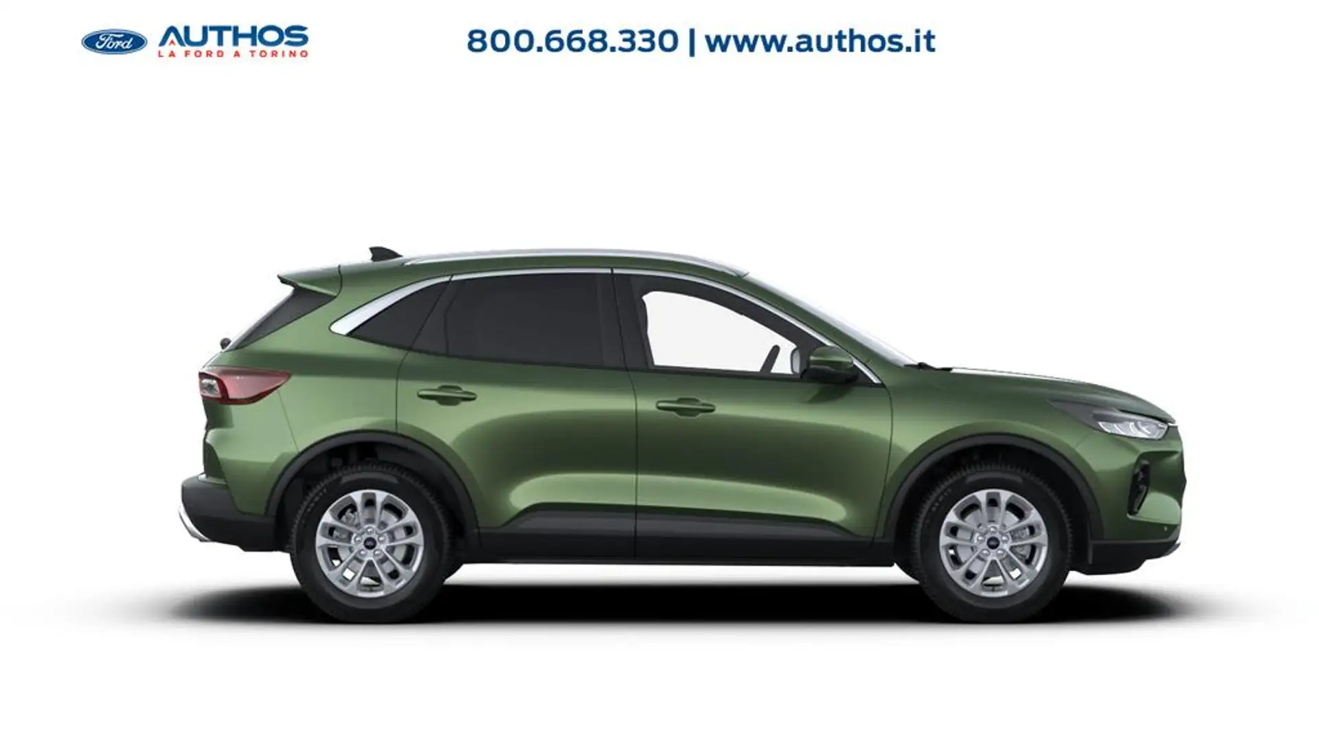 Ford Kuga 2.5 phev Titanium 2wd 243cv auto Verde - 2