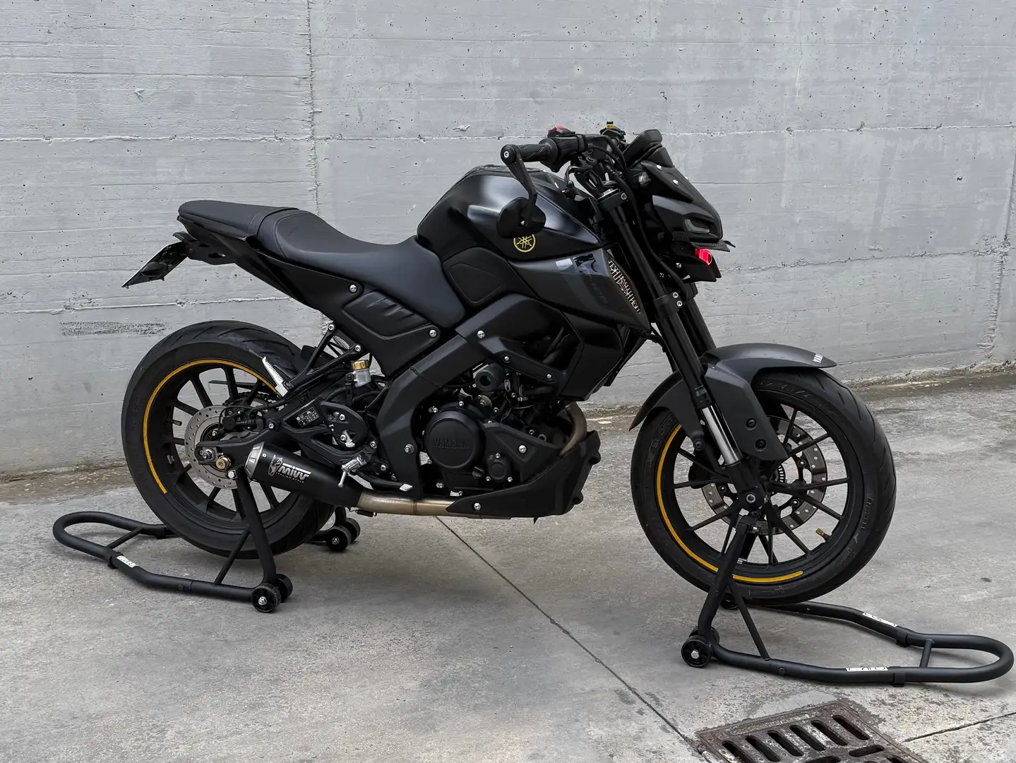 Yamaha MT-125 ABS Negru - 2