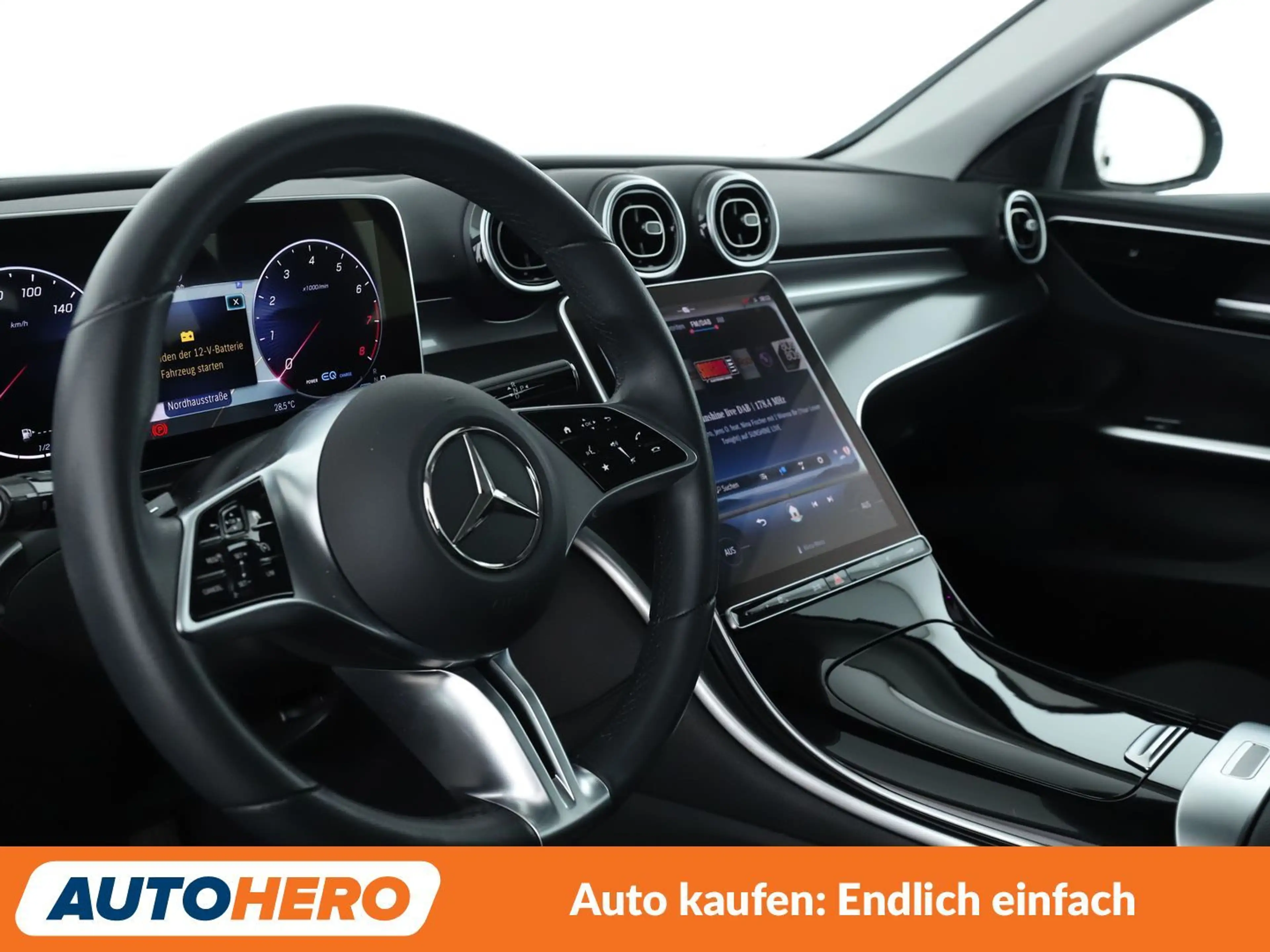 Mercedes-Benz C 200 C 200 Mild-Hybrid Avantgarde — photo 11