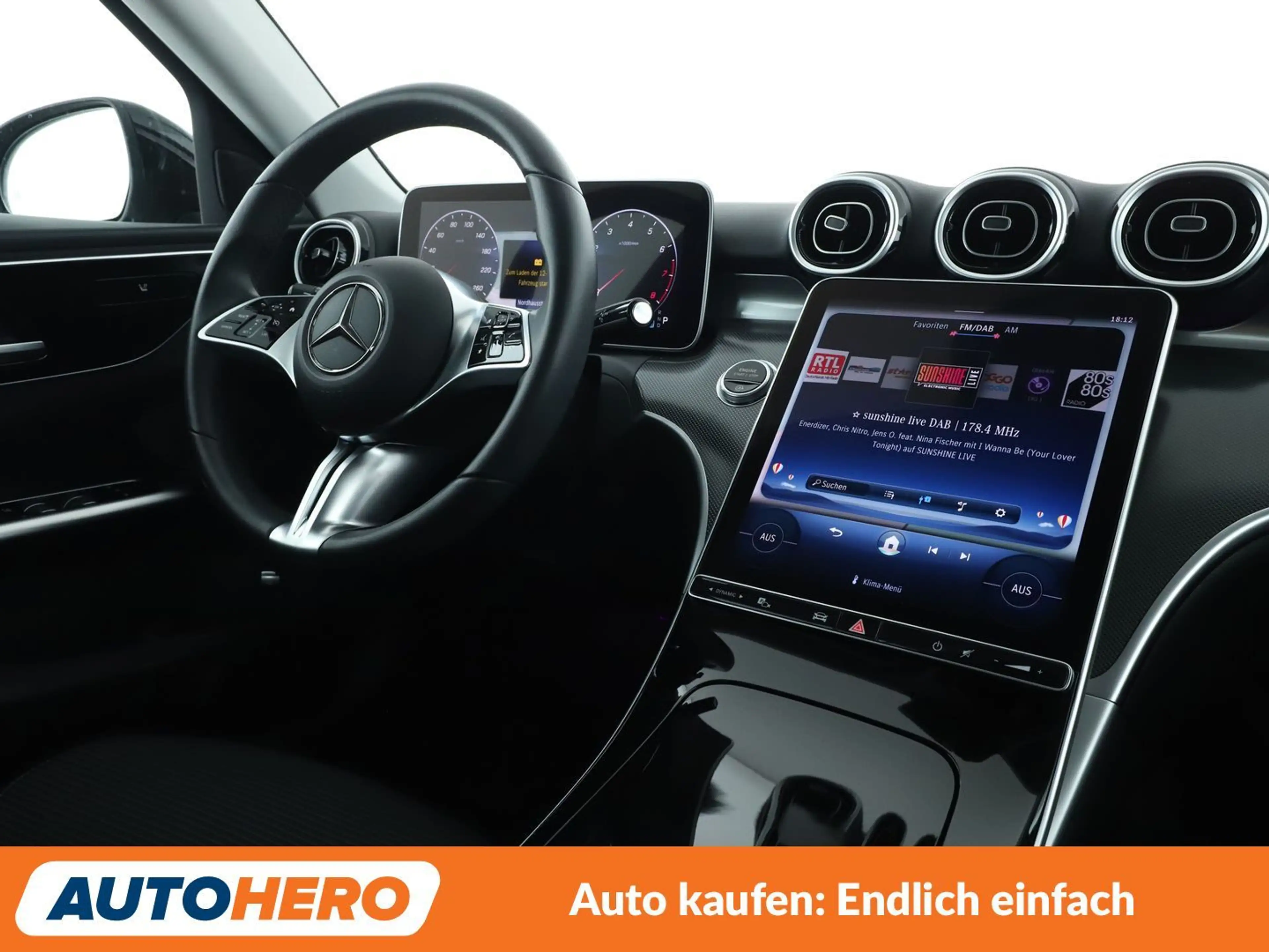 Mercedes-Benz C 200 C 200 Mild-Hybrid Avantgarde — photo 13