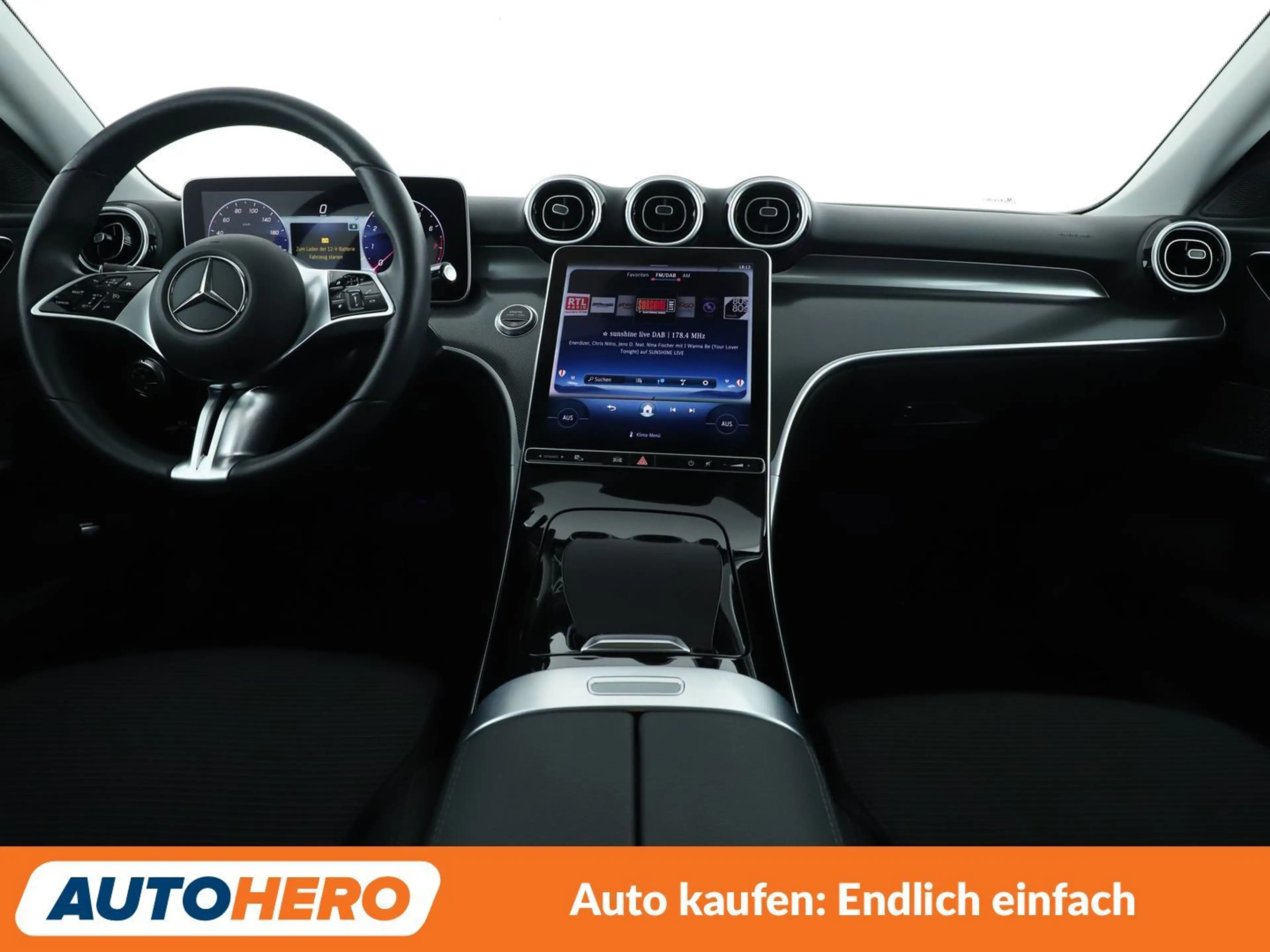 Mercedes-Benz C 200 C 200 Mild-Hybrid Avantgarde — photo 12